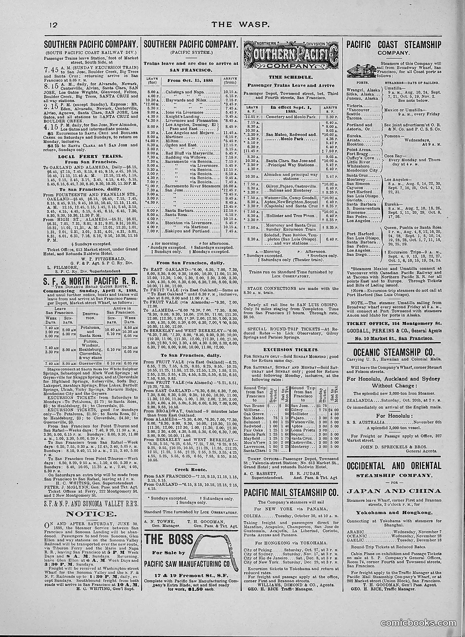 The Wasp — 1888 — page 321 of 552
