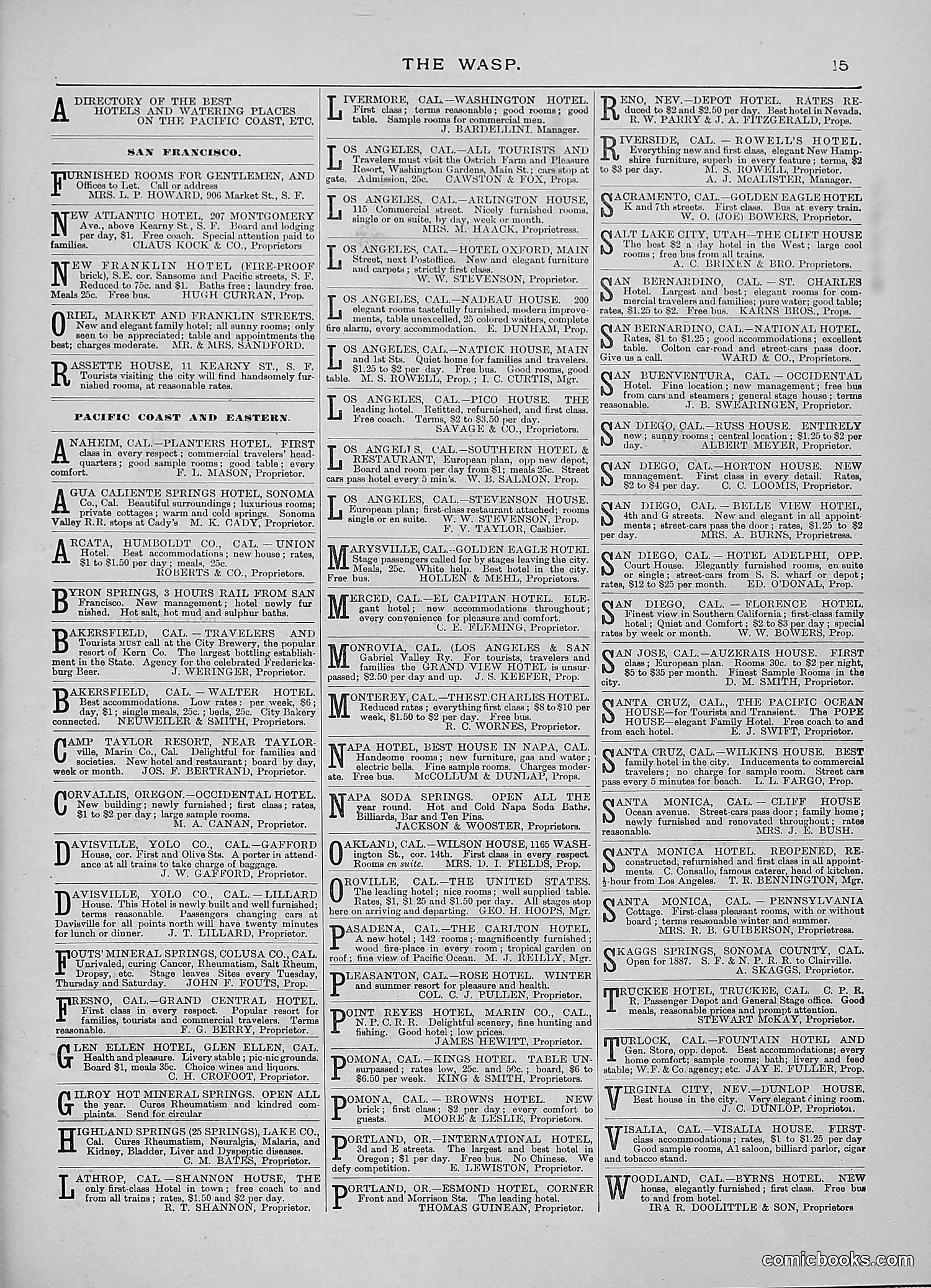 The Wasp — 1888 — page 324 of 552