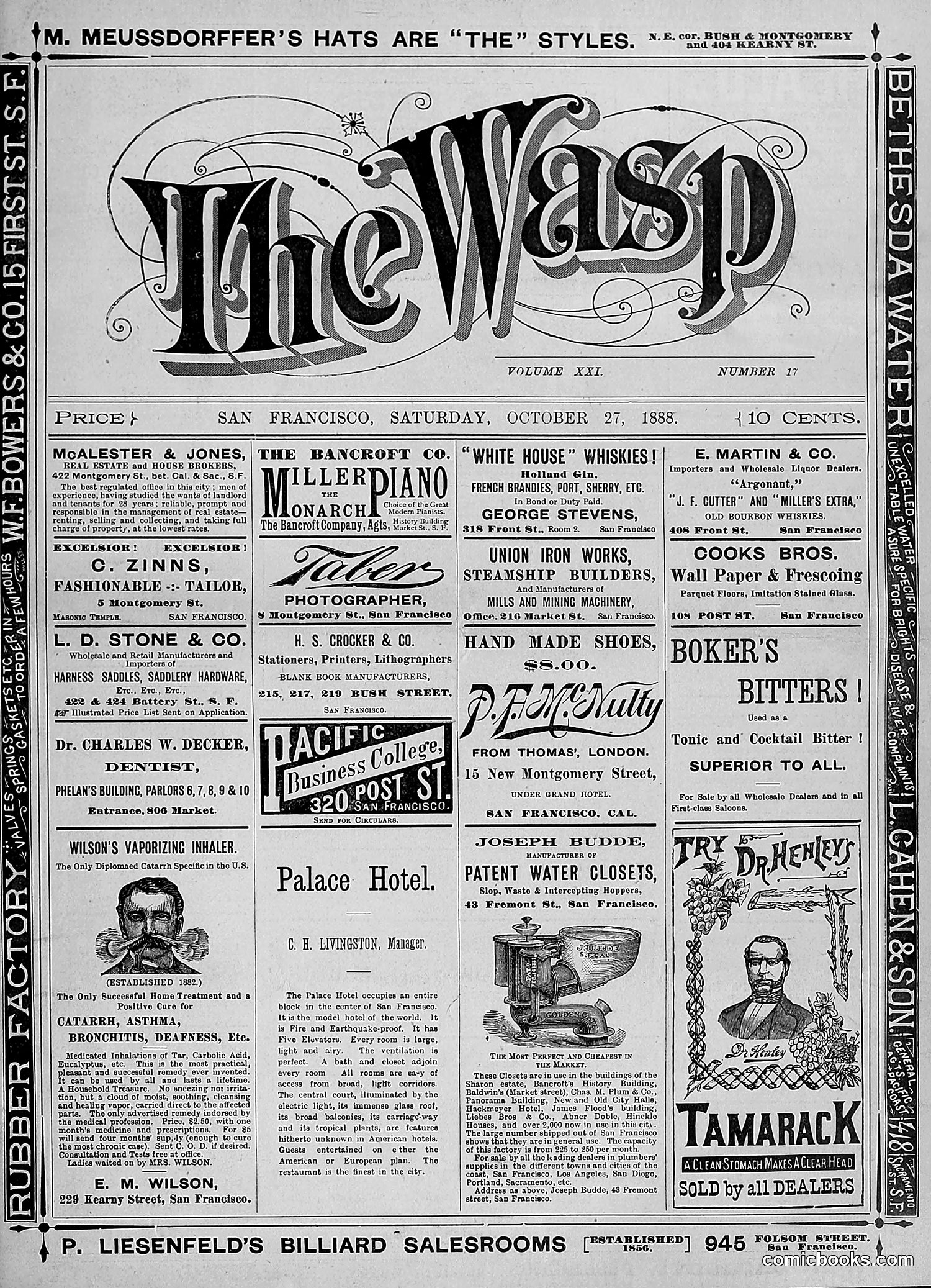 The Wasp — 1888 — page 328 of 552