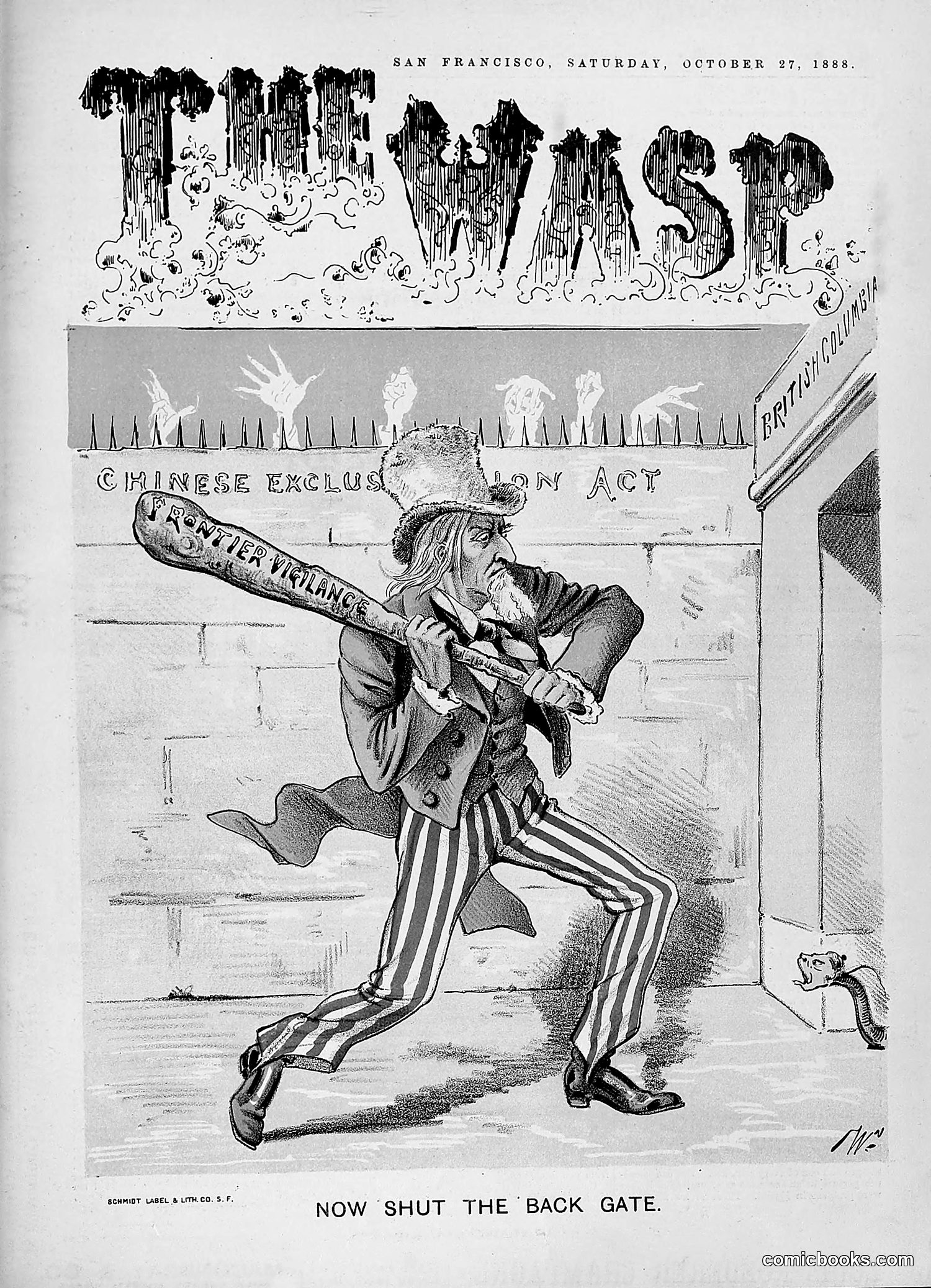 The Wasp — 1888 — page 330 of 552