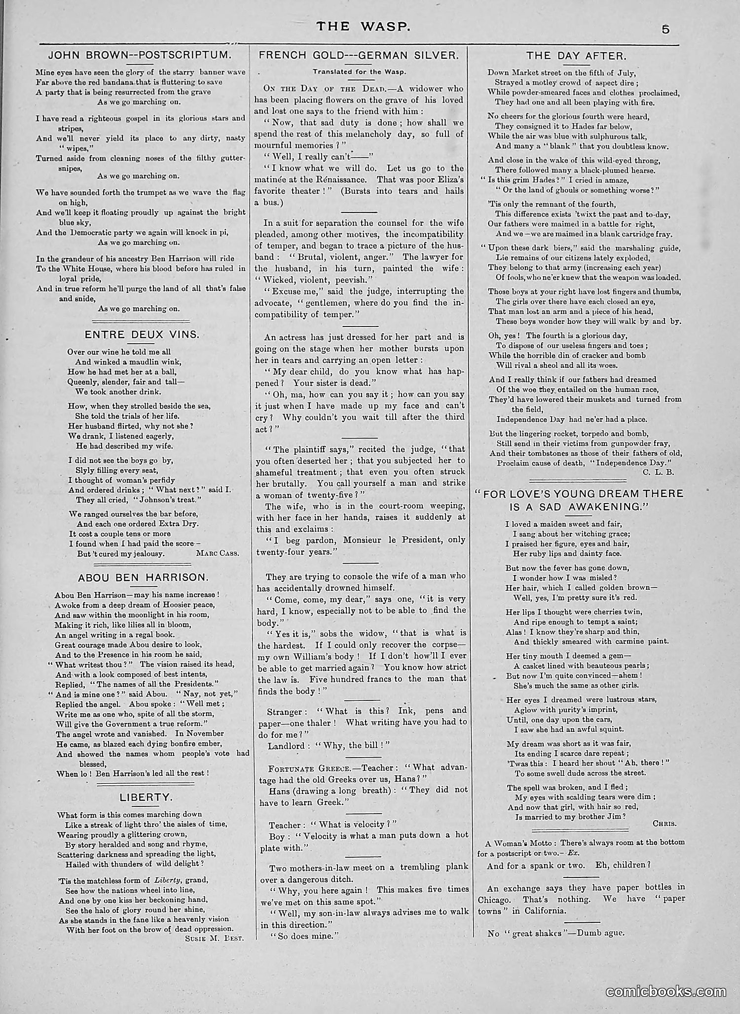 The Wasp — 1888 — page 34 of 552