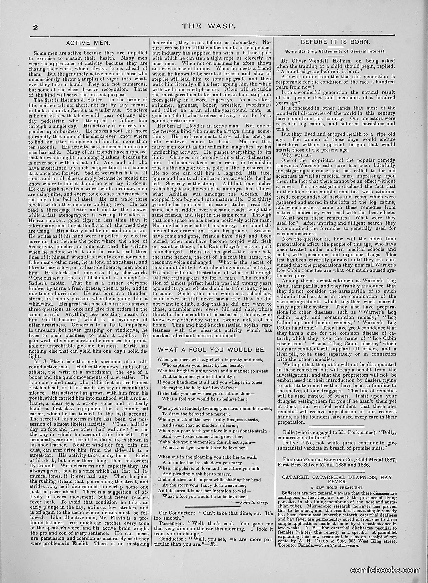 The Wasp — 1888 — page 331 of 552
