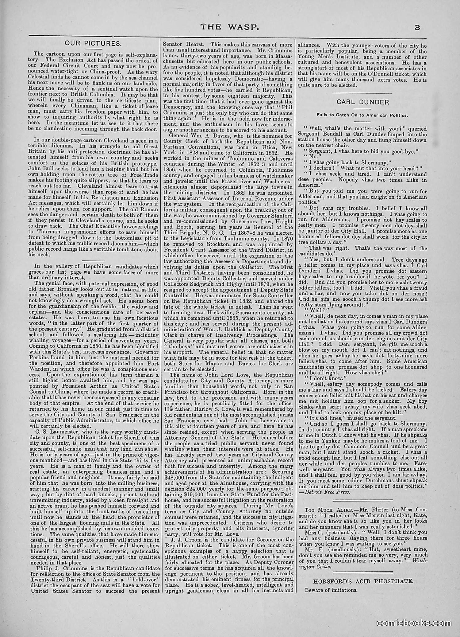The Wasp — 1888 — page 332 of 552
