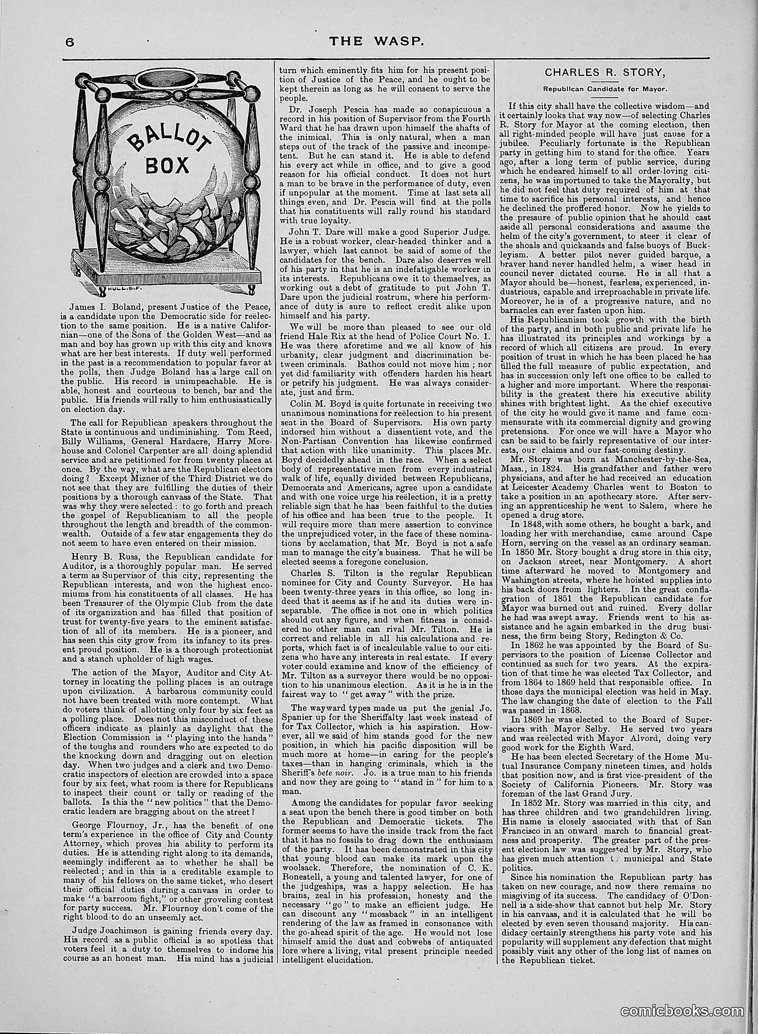 The Wasp — 1888 — page 335 of 552