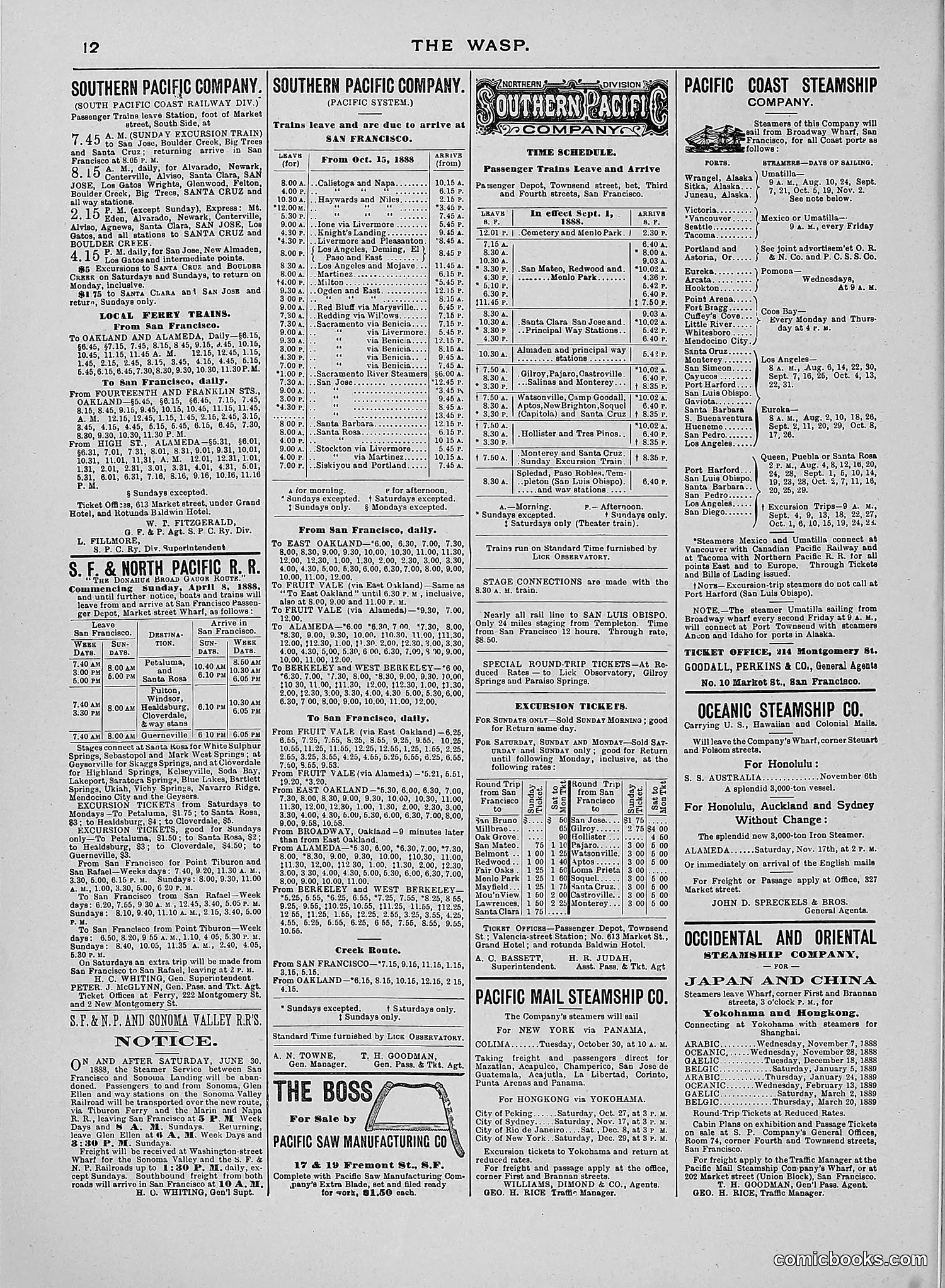 The Wasp — 1888 — page 341 of 552