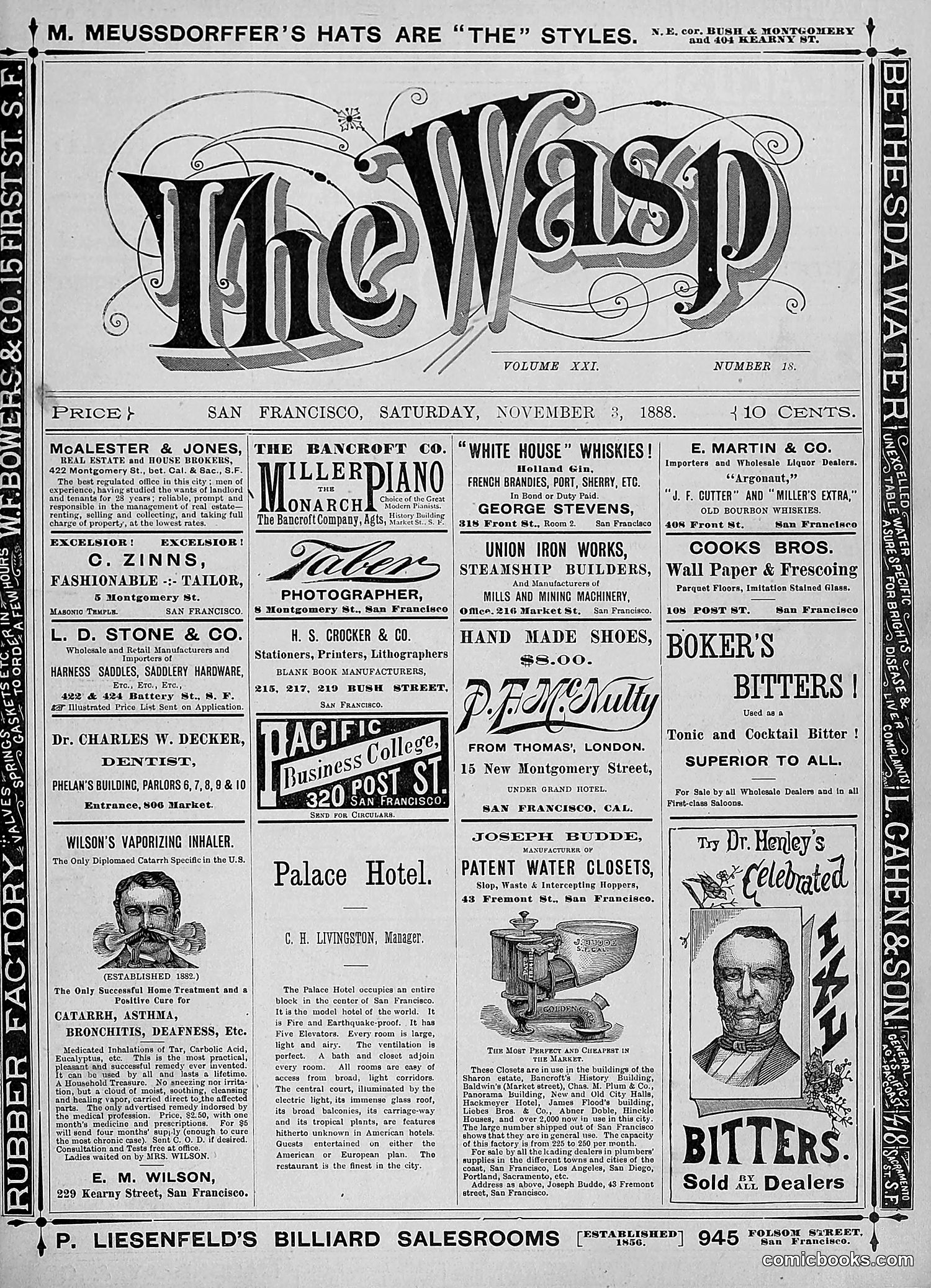 The Wasp — 1888 — page 348 of 552
