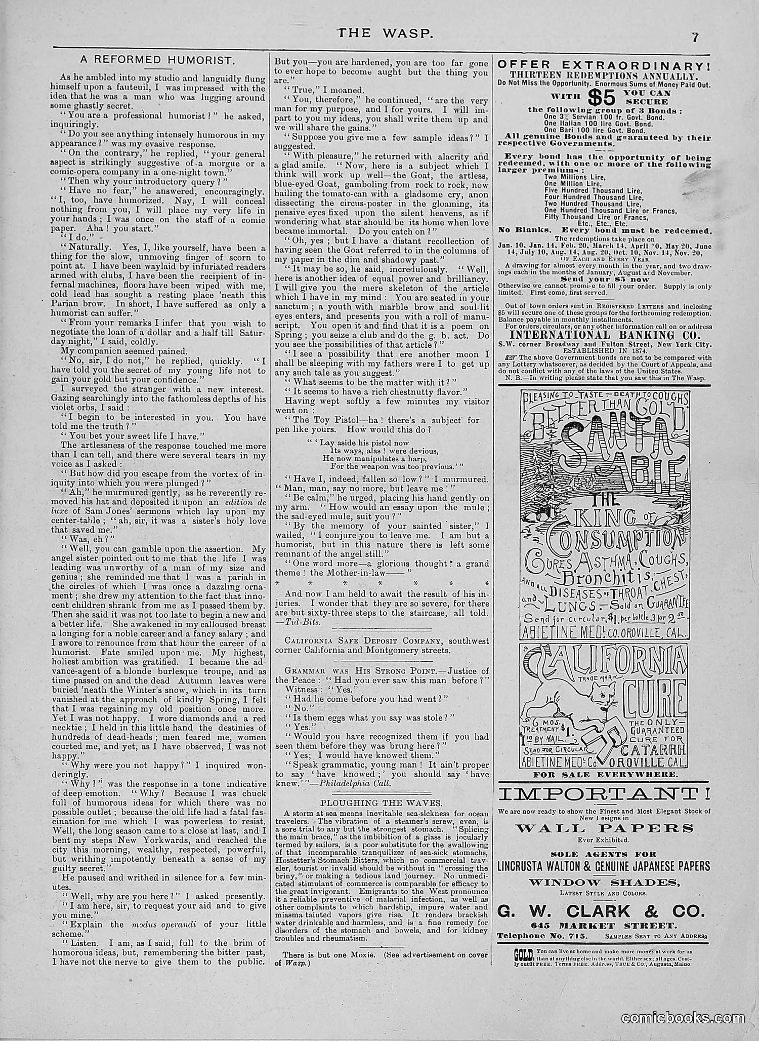 The Wasp — 1888 — page 36 of 552