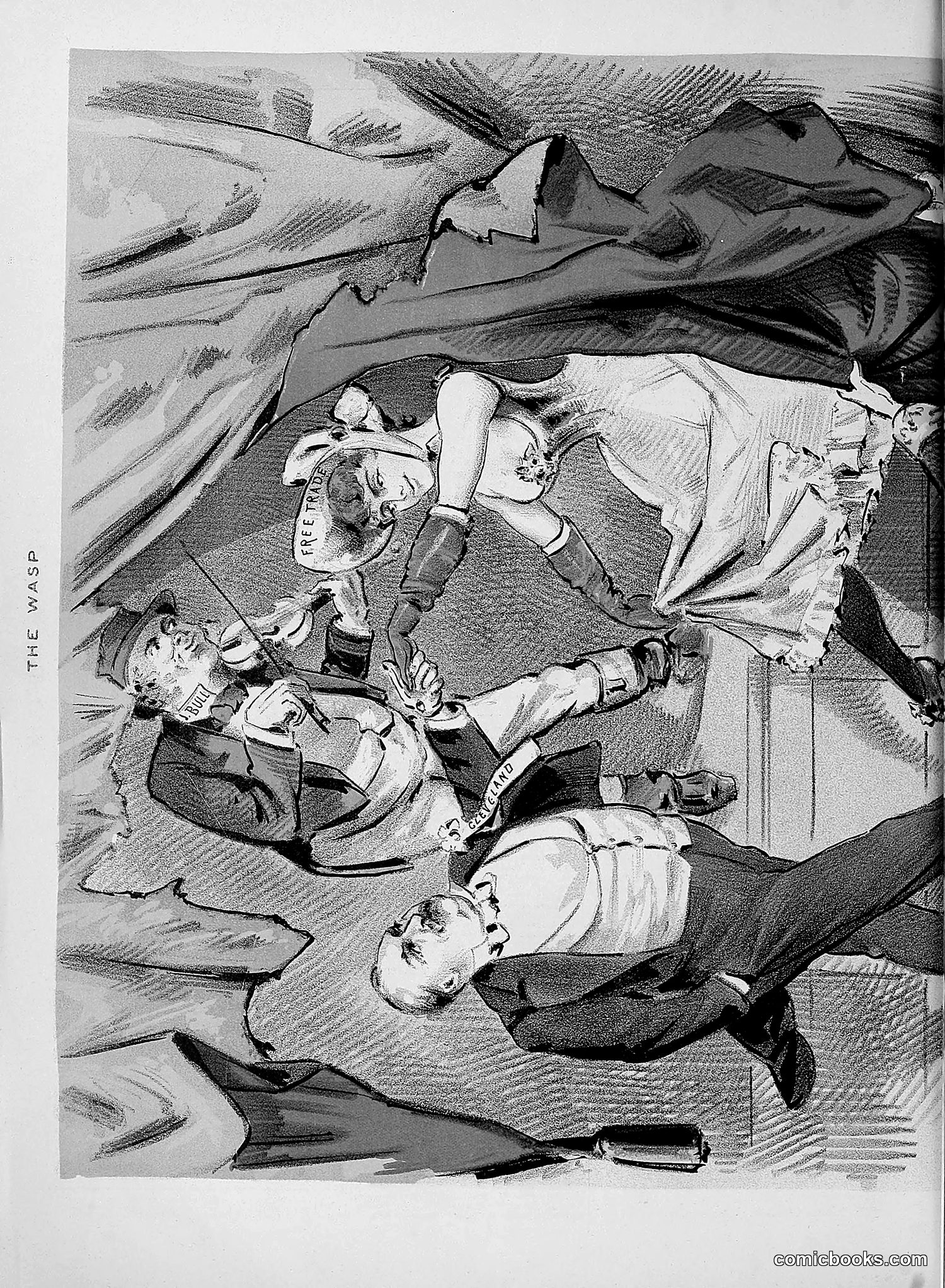 The Wasp — 1888 — page 357 of 552