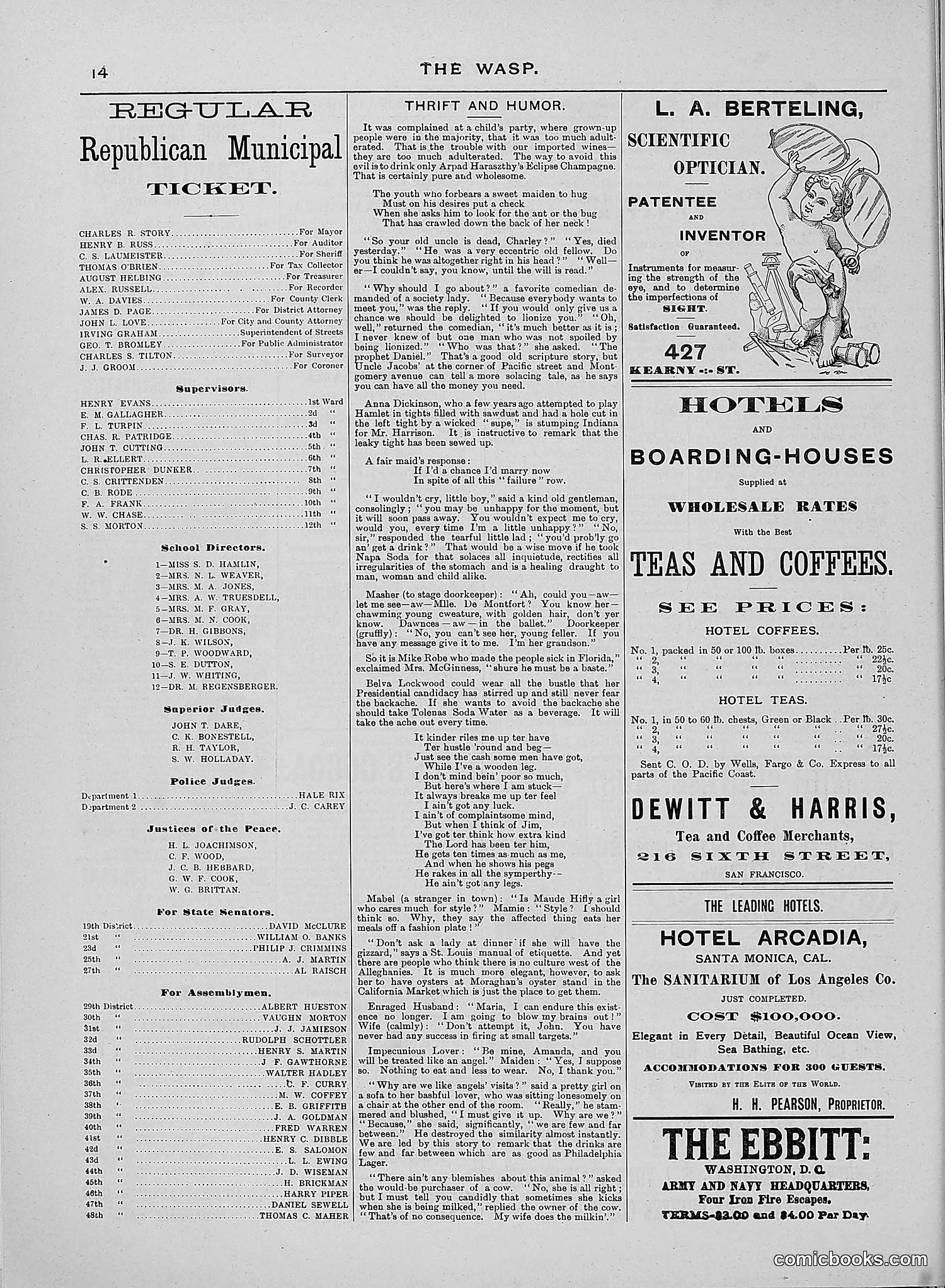The Wasp — 1888 — page 363 of 552