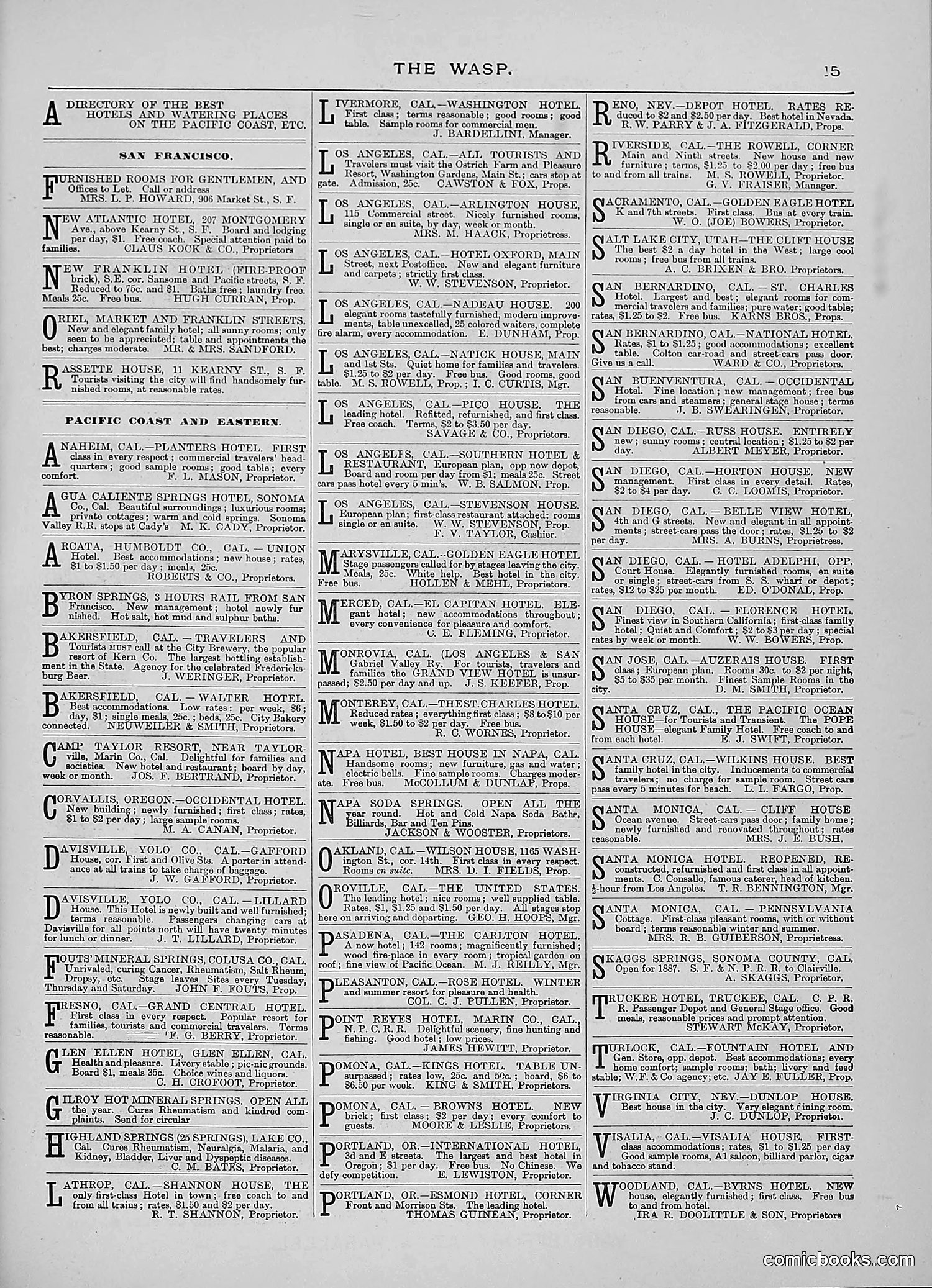 The Wasp — 1888 — page 364 of 552
