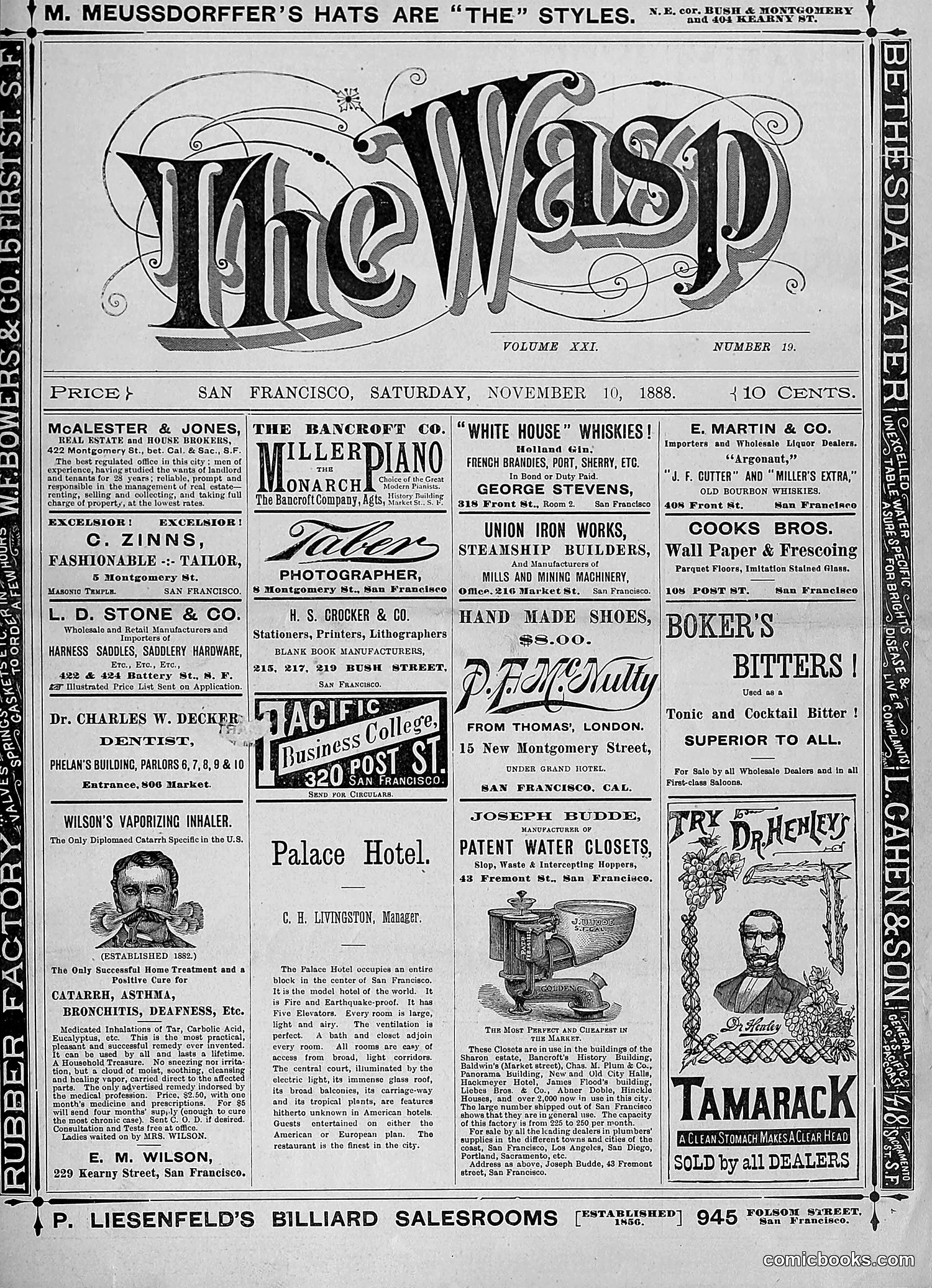The Wasp — 1888 — page 368 of 552