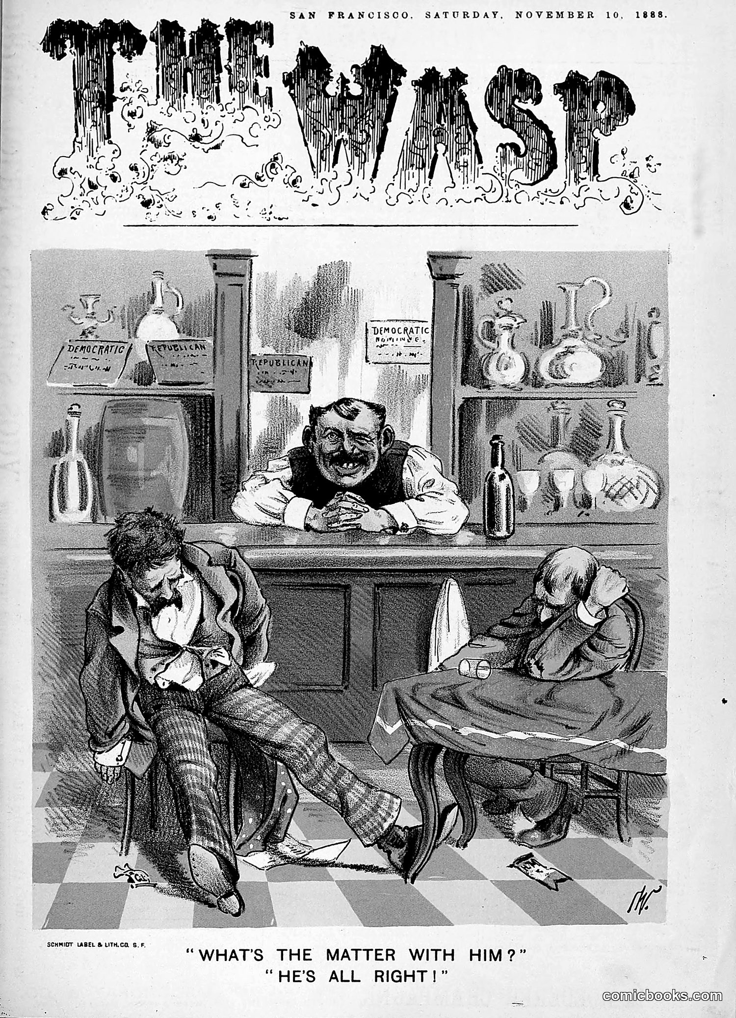 The Wasp — 1888 — page 370 of 552