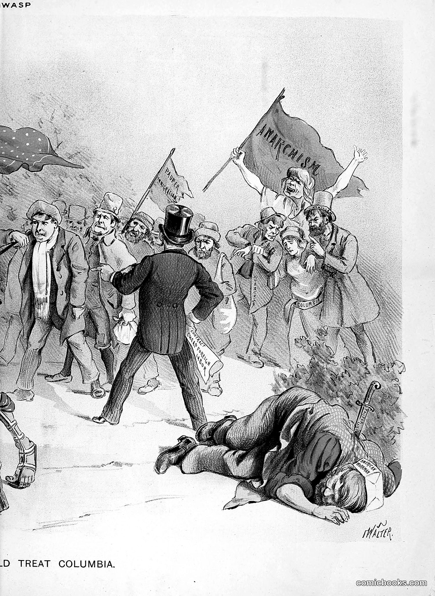 The Wasp — 1888 — page 38 of 552