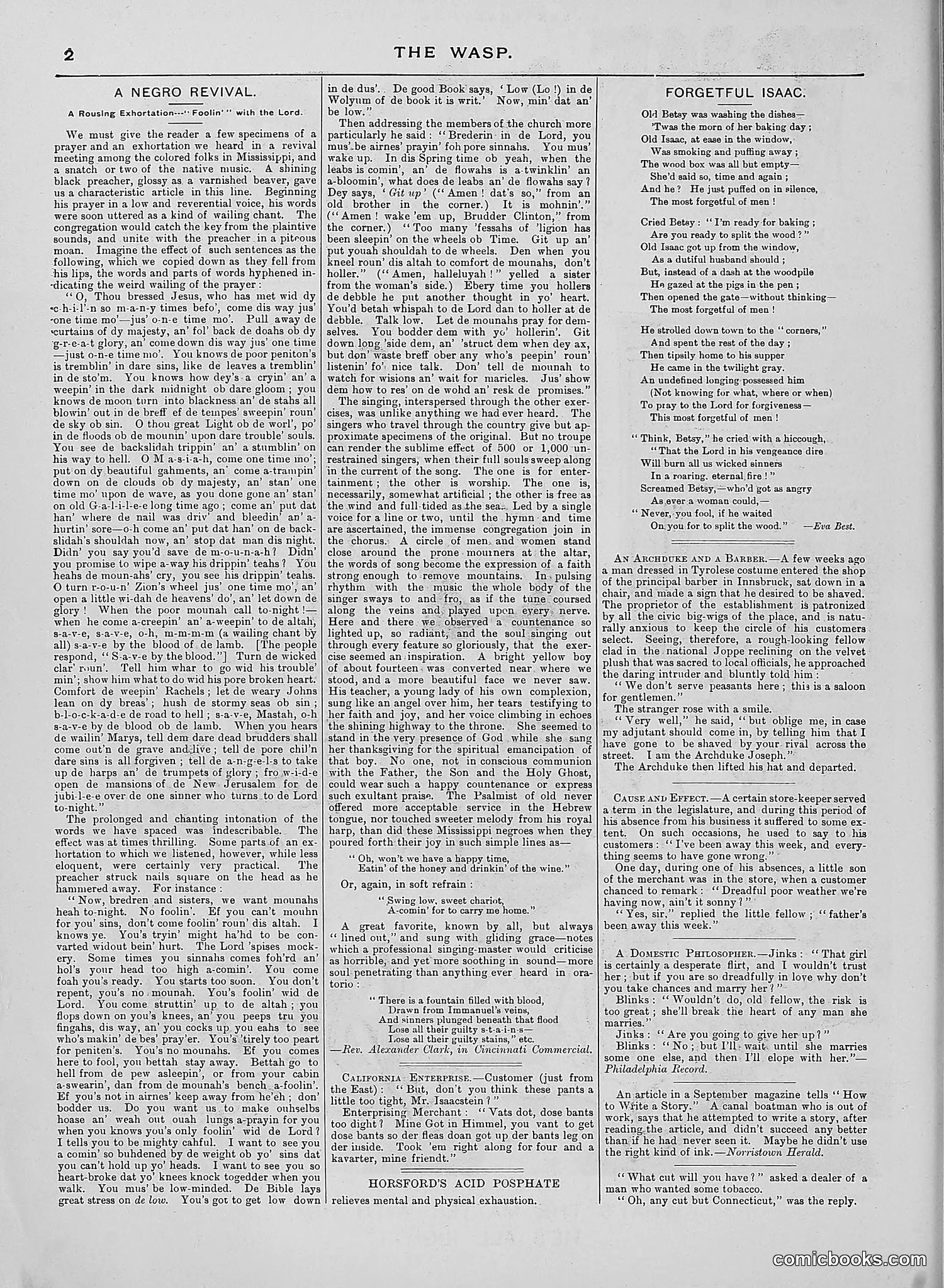 The Wasp — 1888 — page 371 of 552