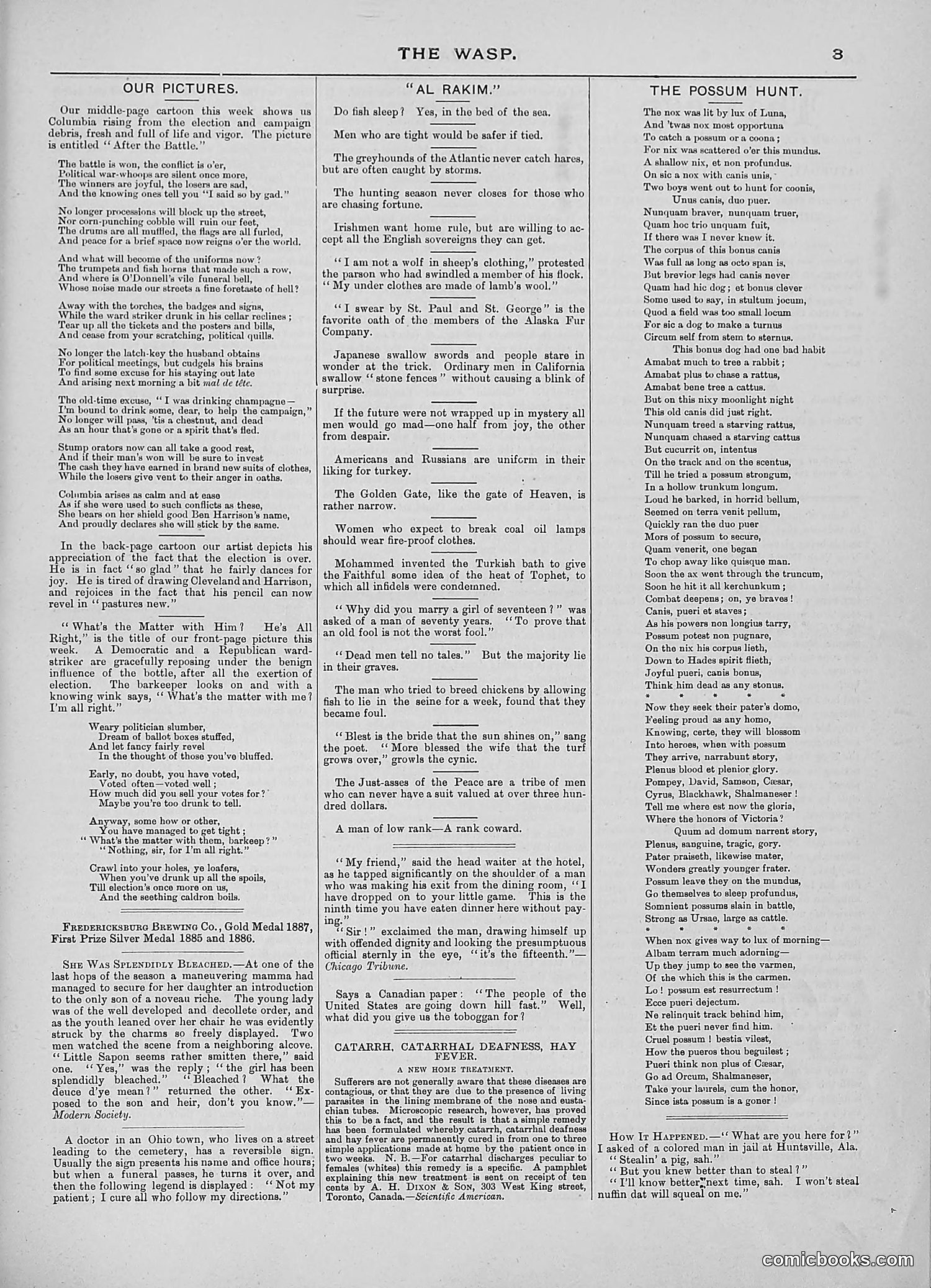 The Wasp — 1888 — page 372 of 552