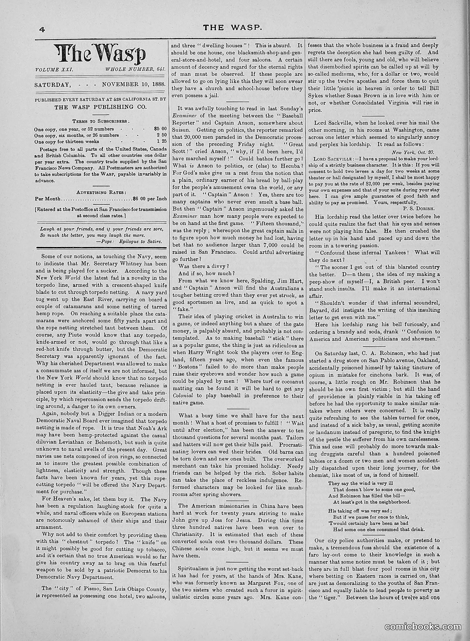 The Wasp — 1888 — page 373 of 552