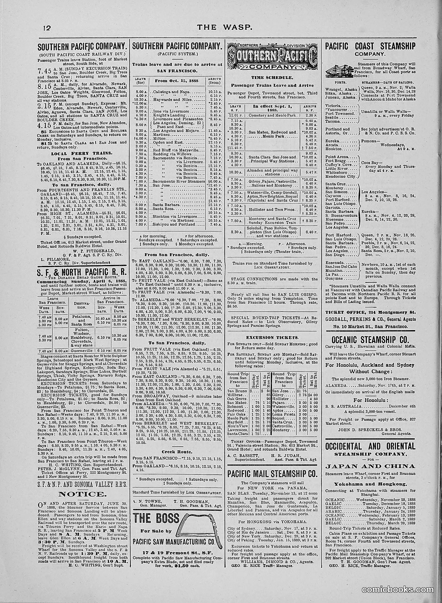 The Wasp — 1888 — page 381 of 552