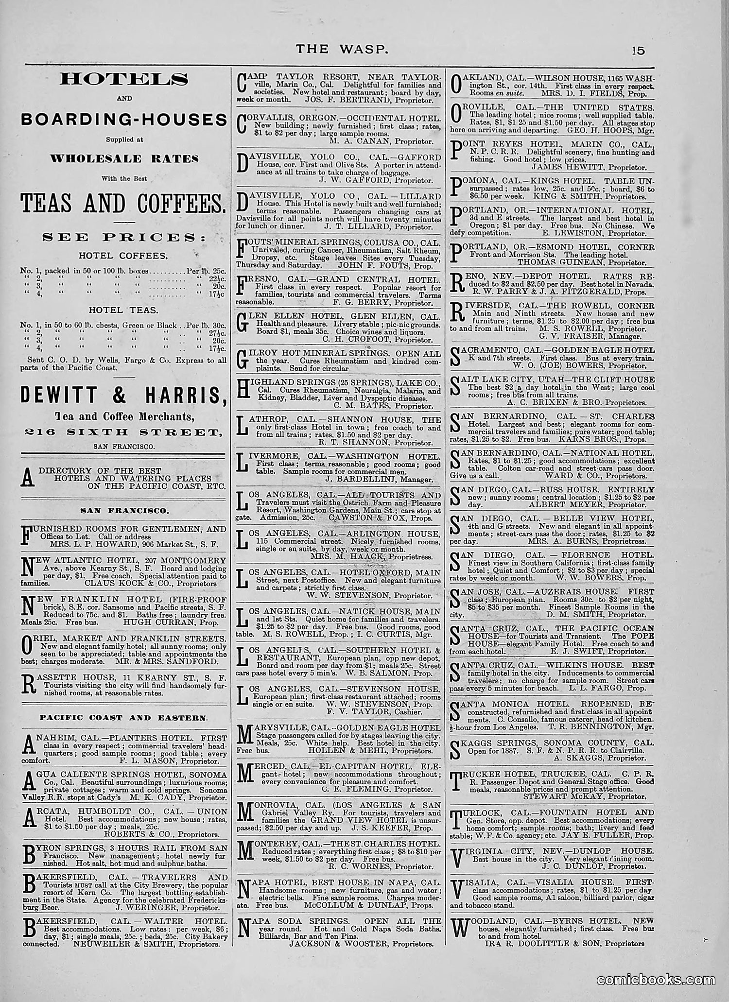 The Wasp — 1888 — page 384 of 552