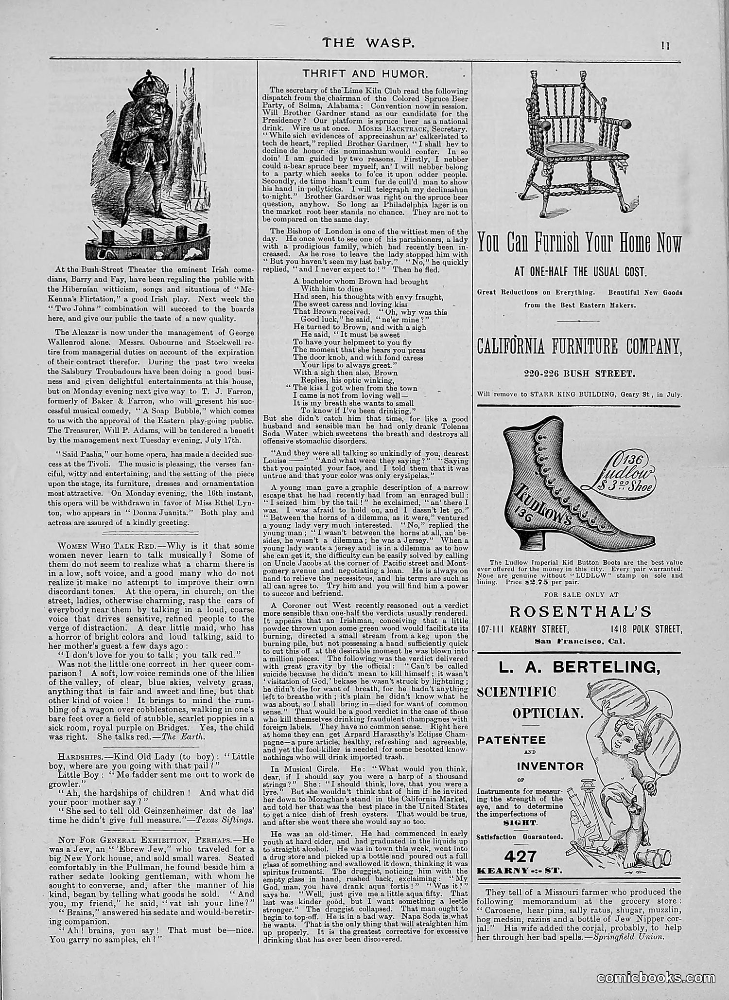 The Wasp — 1888 — page 40 of 552