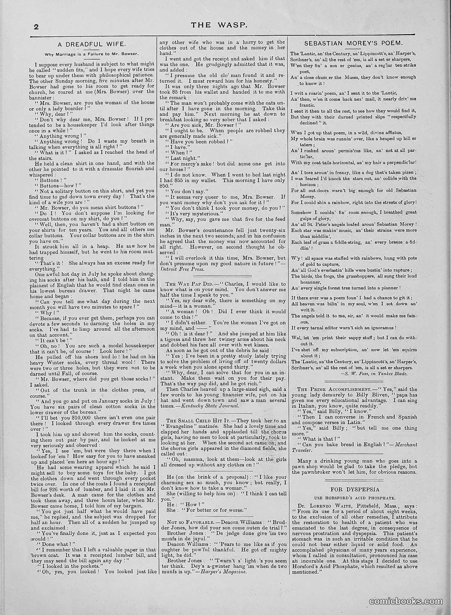 The Wasp — 1888 — page 391 of 552