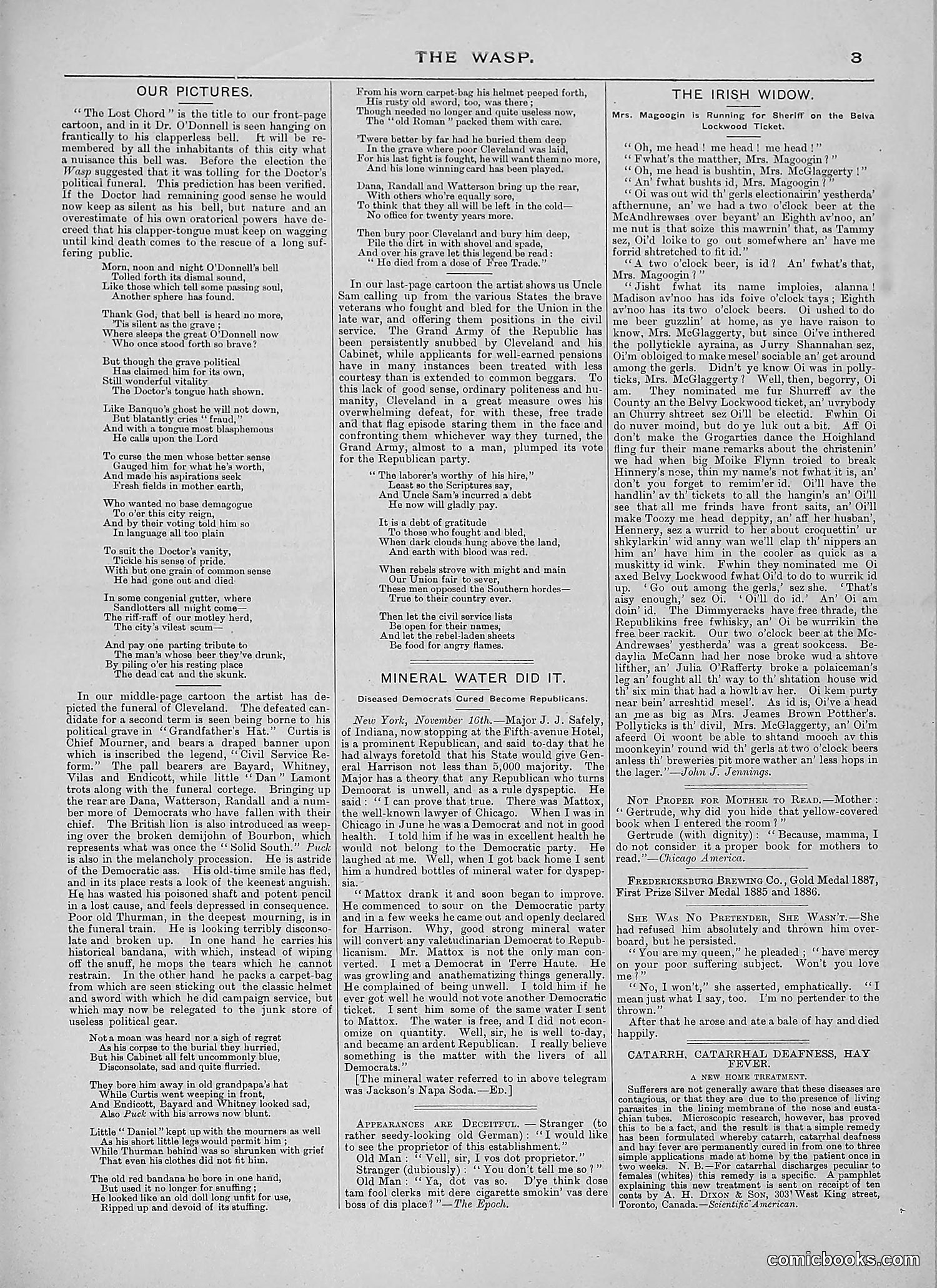 The Wasp — 1888 — page 392 of 552