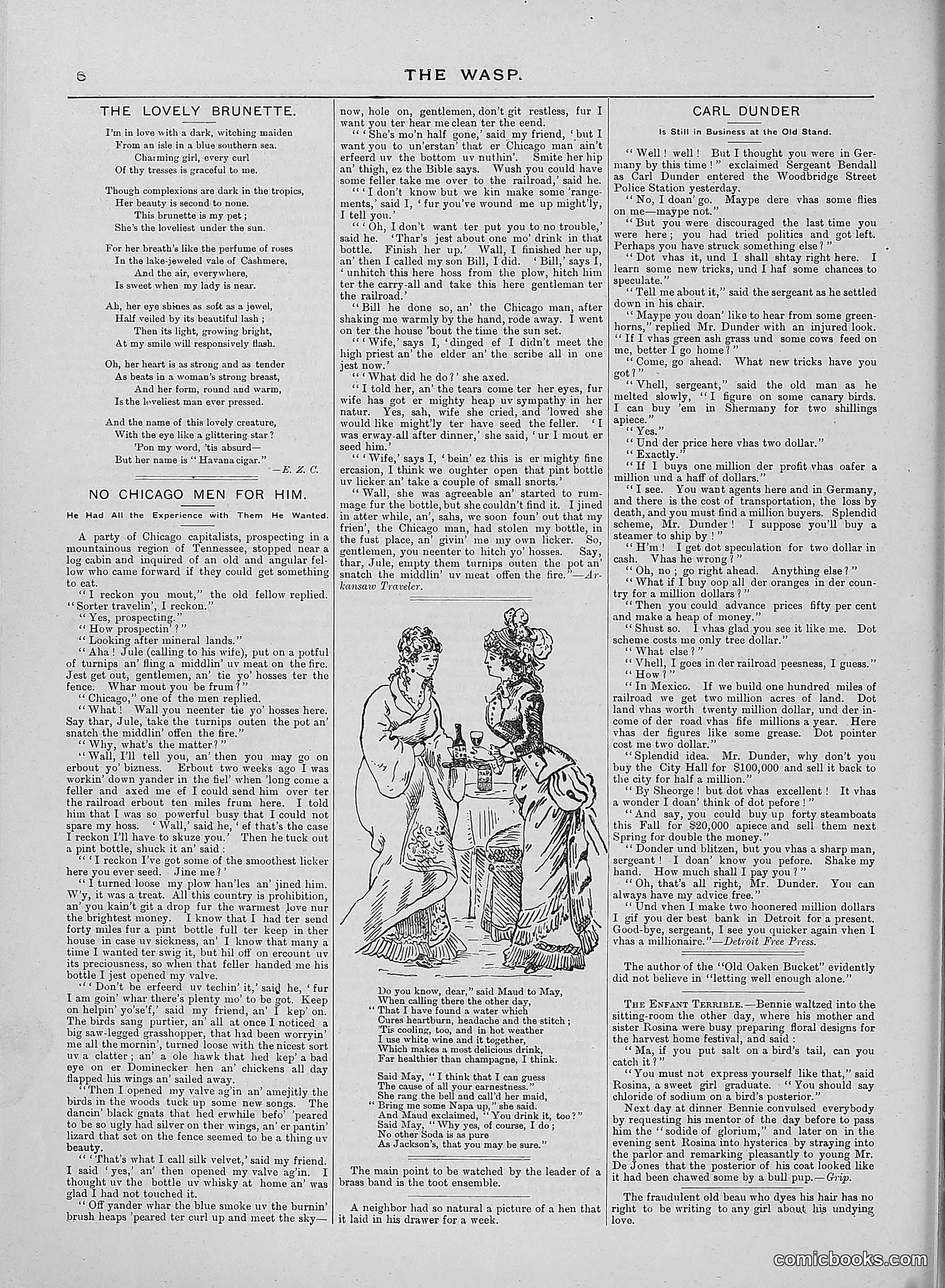The Wasp — 1888 — page 395 of 552