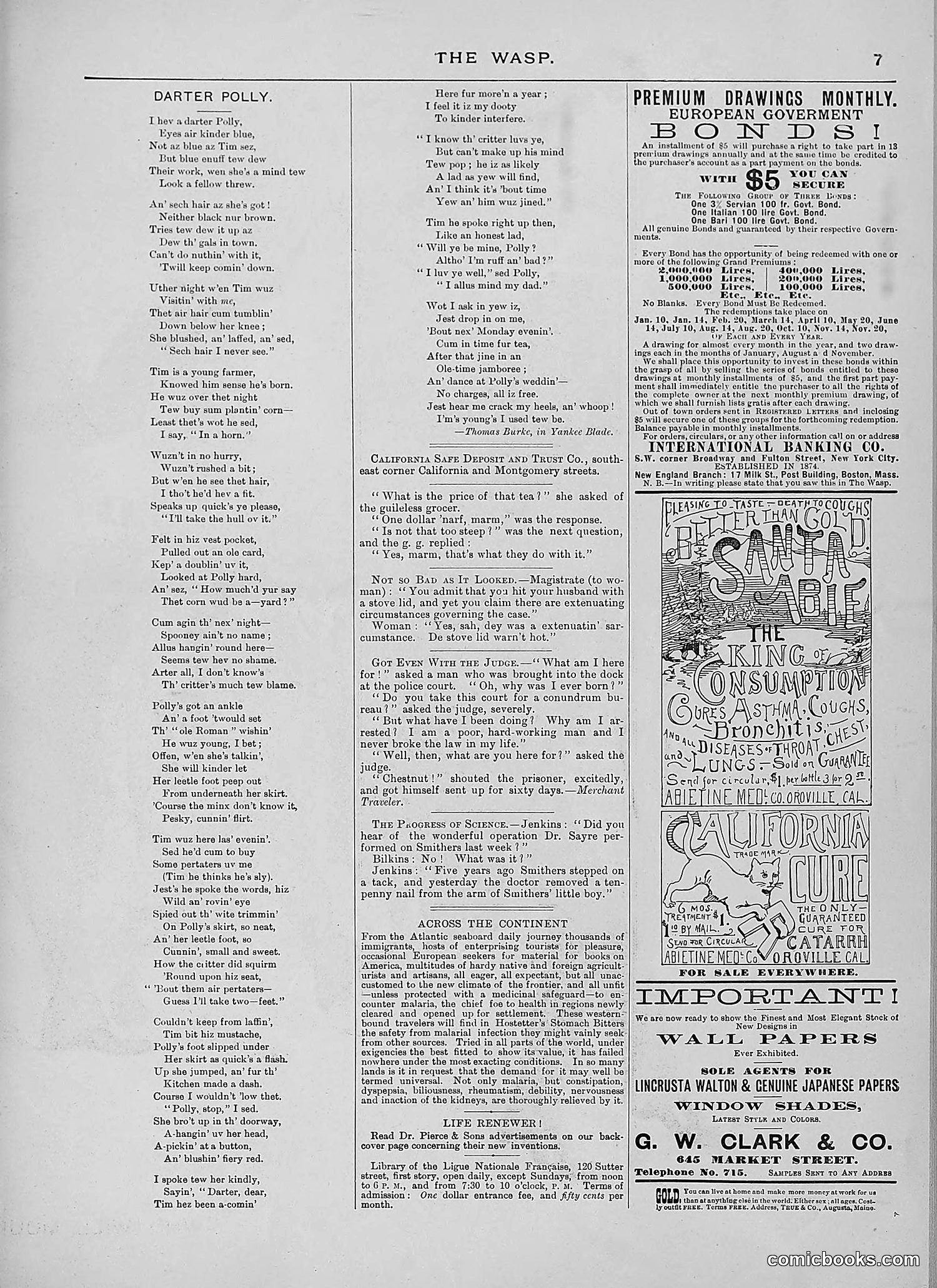 The Wasp — 1888 — page 396 of 552