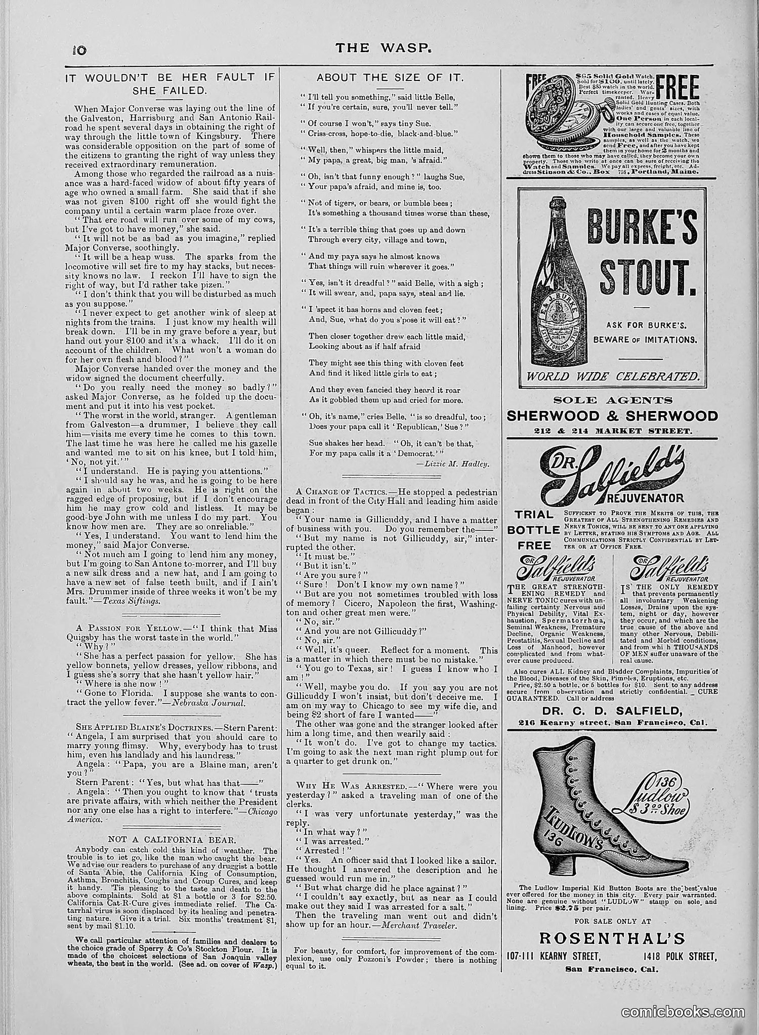 The Wasp — 1888 — page 399 of 552