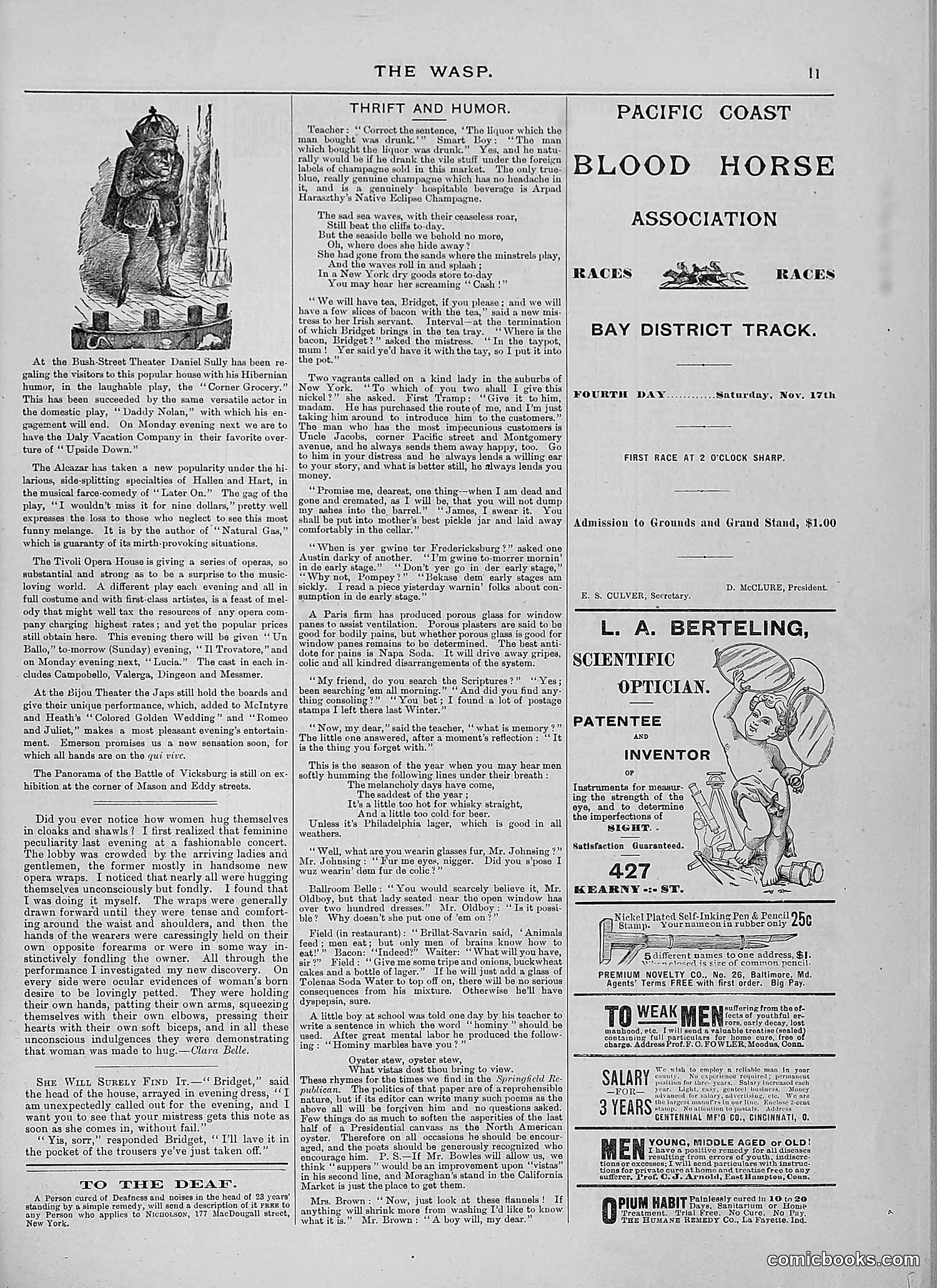 The Wasp — 1888 — page 400 of 552