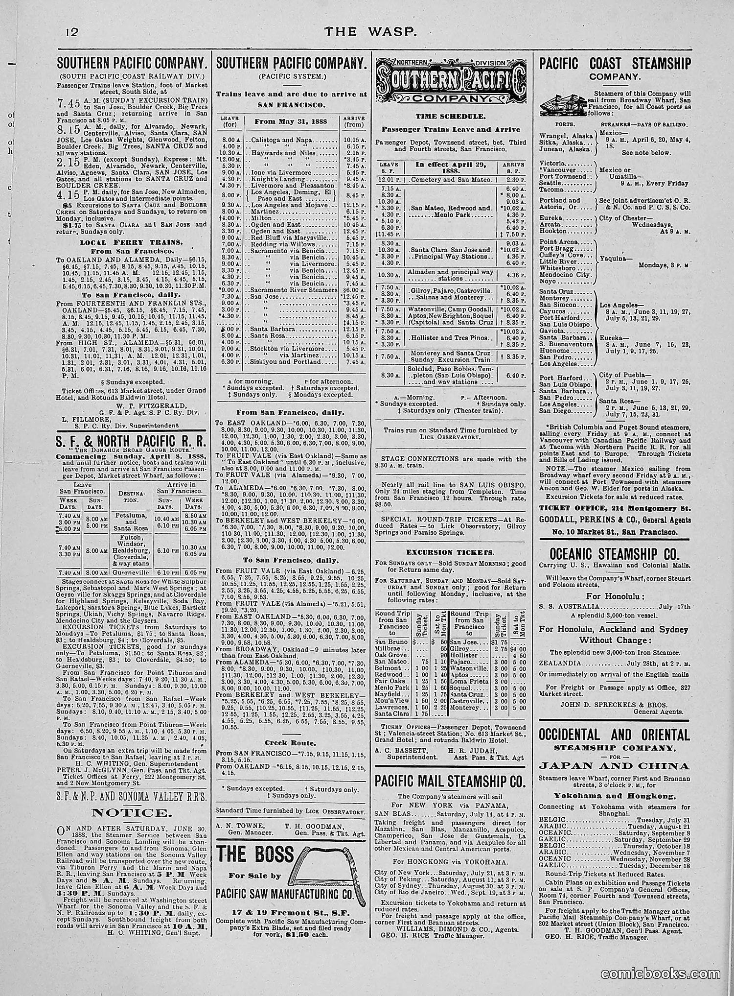 The Wasp — 1888 — page 41 of 552