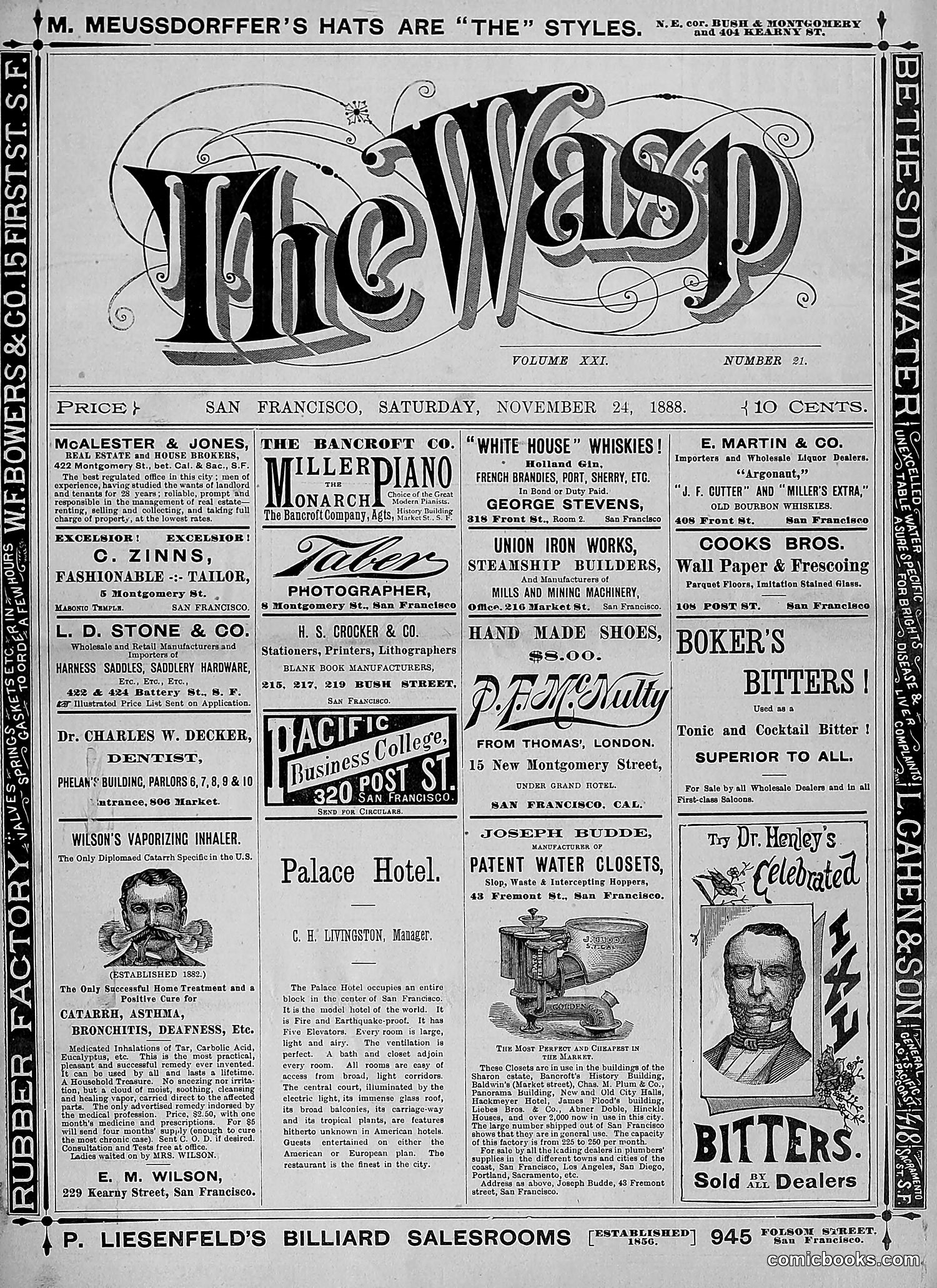The Wasp — 1888 — page 408 of 552