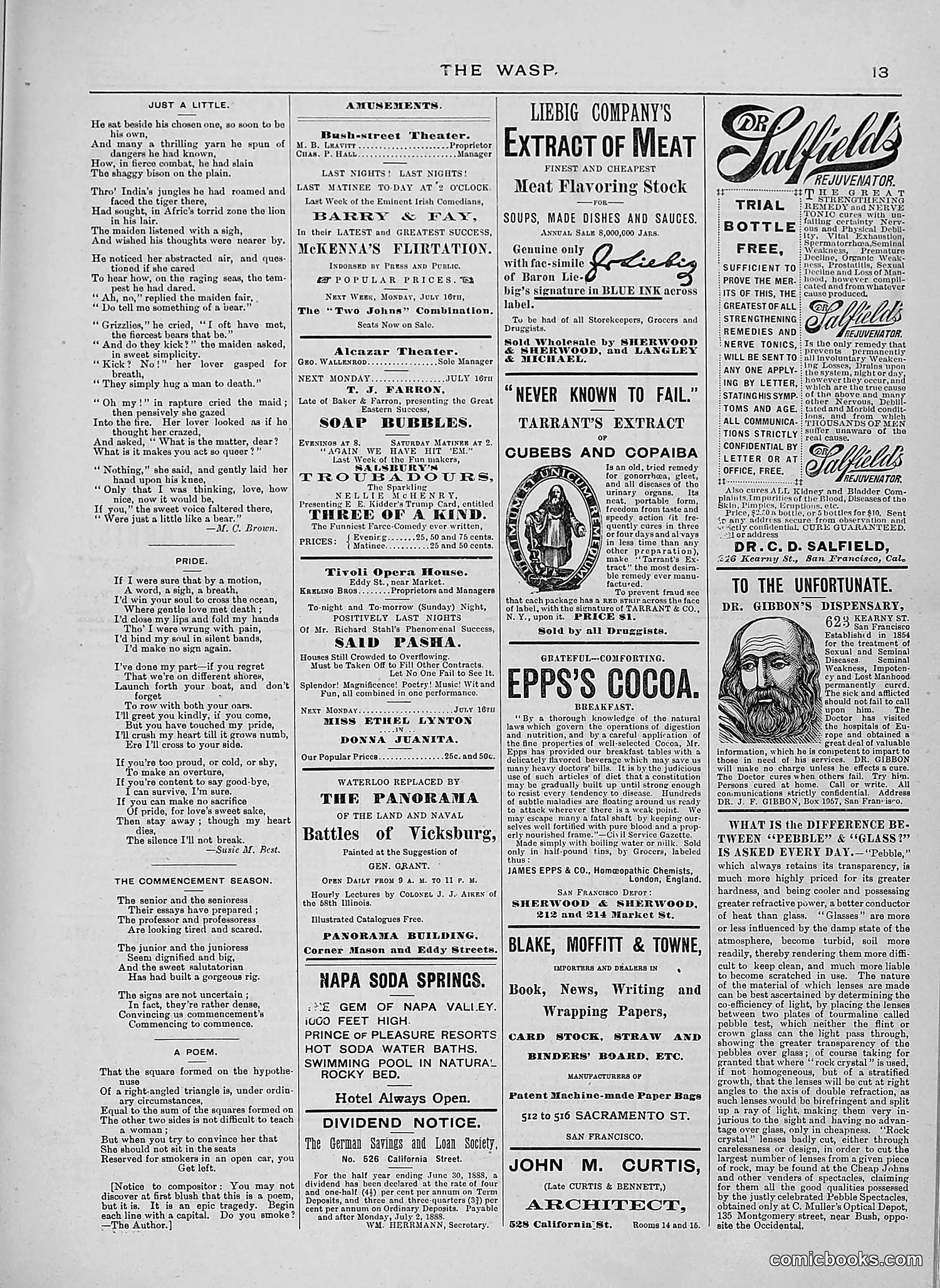 The Wasp — 1888 — page 42 of 552