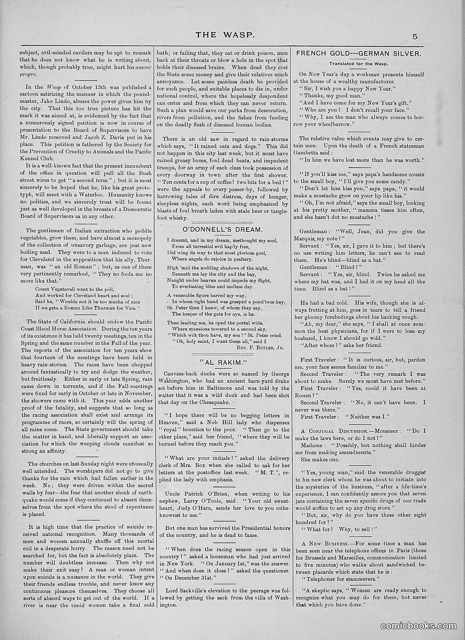 The Wasp — 1888 — page 414 of 552