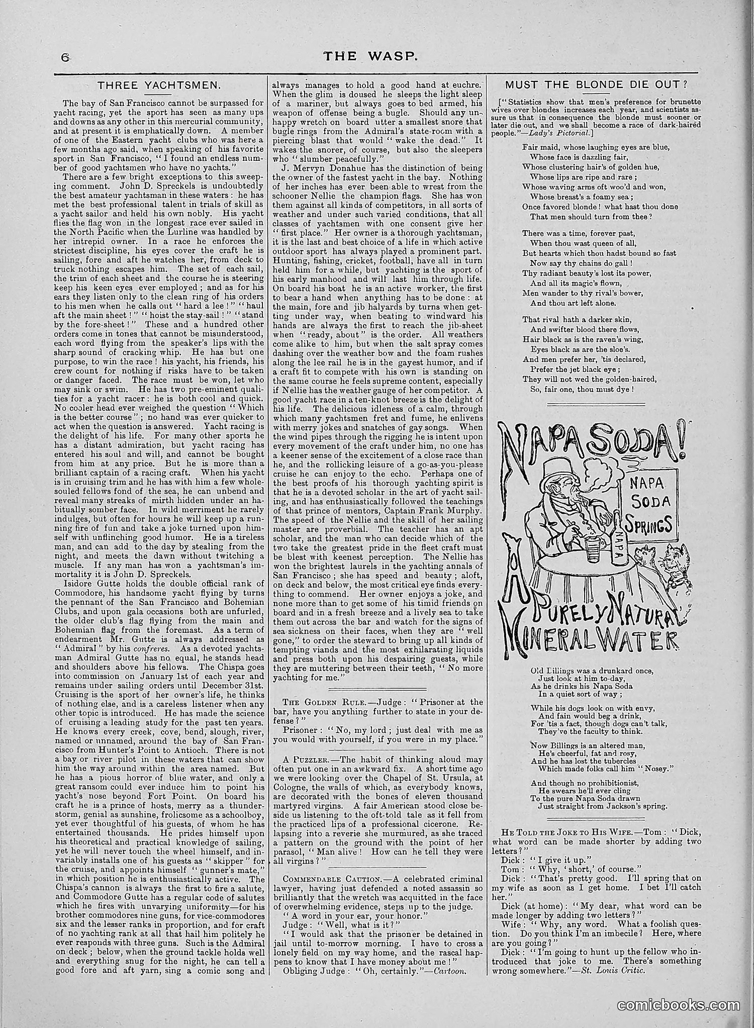 The Wasp — 1888 — page 415 of 552