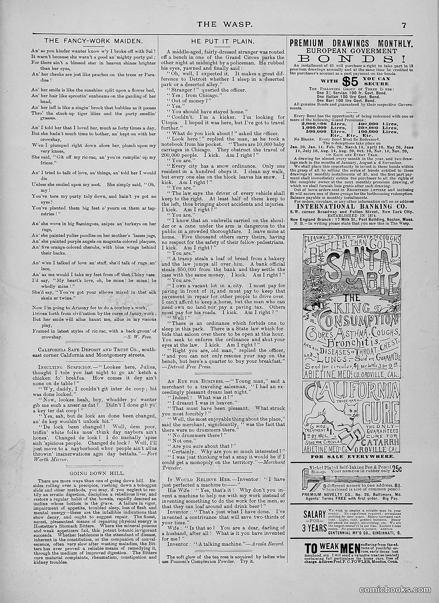 The Wasp — 1888 — page 416 of 552