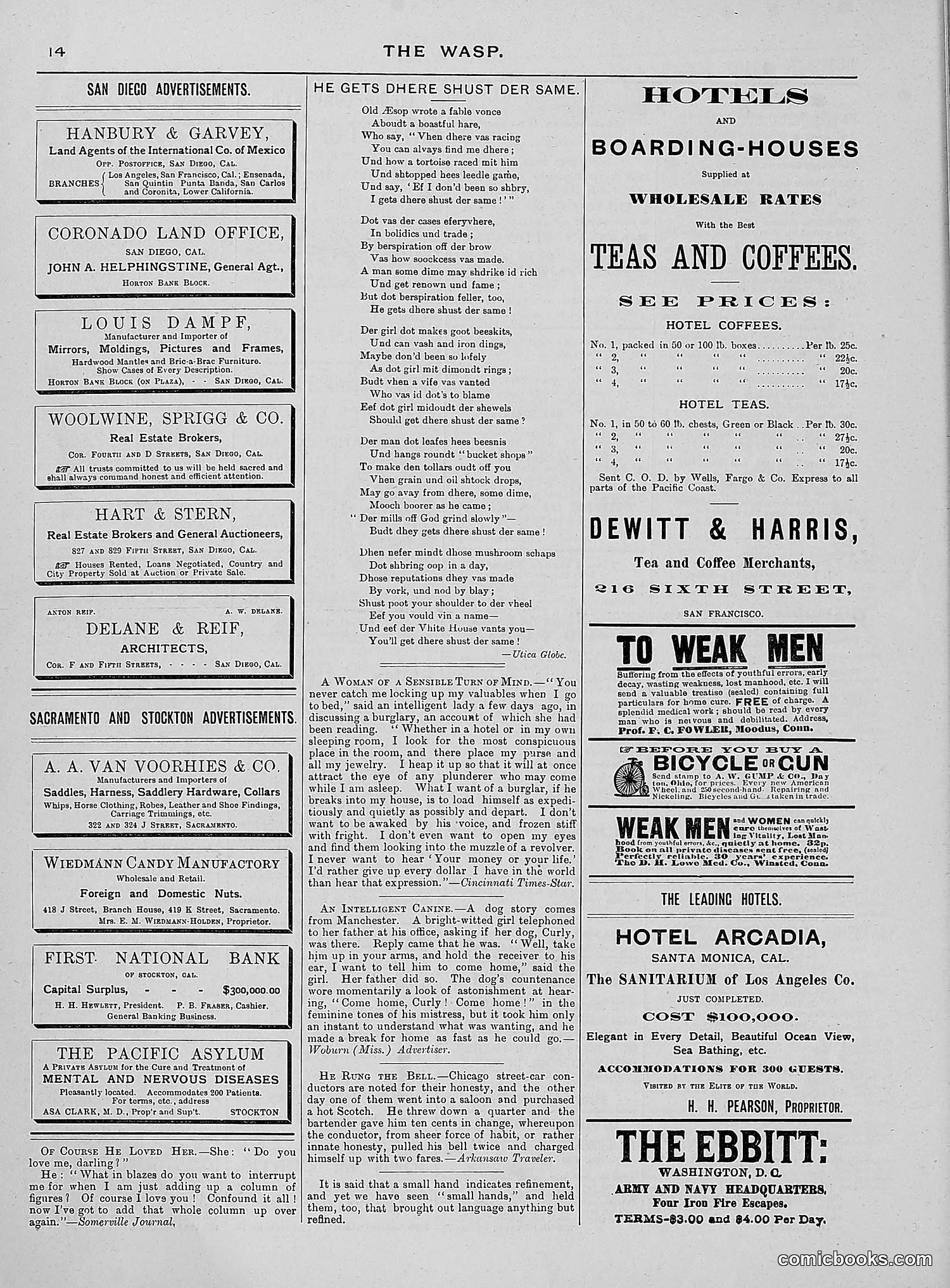 The Wasp — 1888 — page 43 of 552