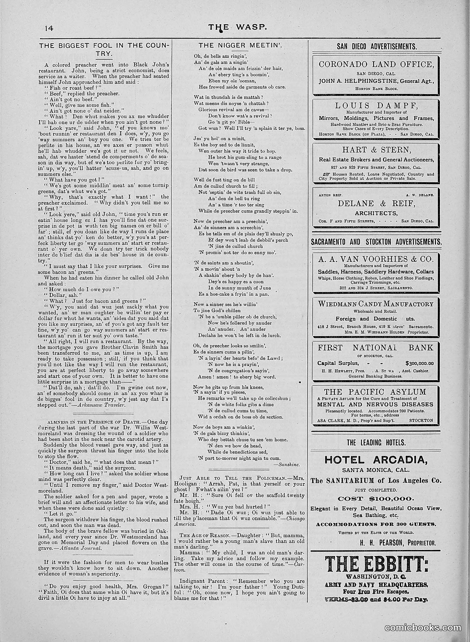 The Wasp — 1888 — page 423 of 552