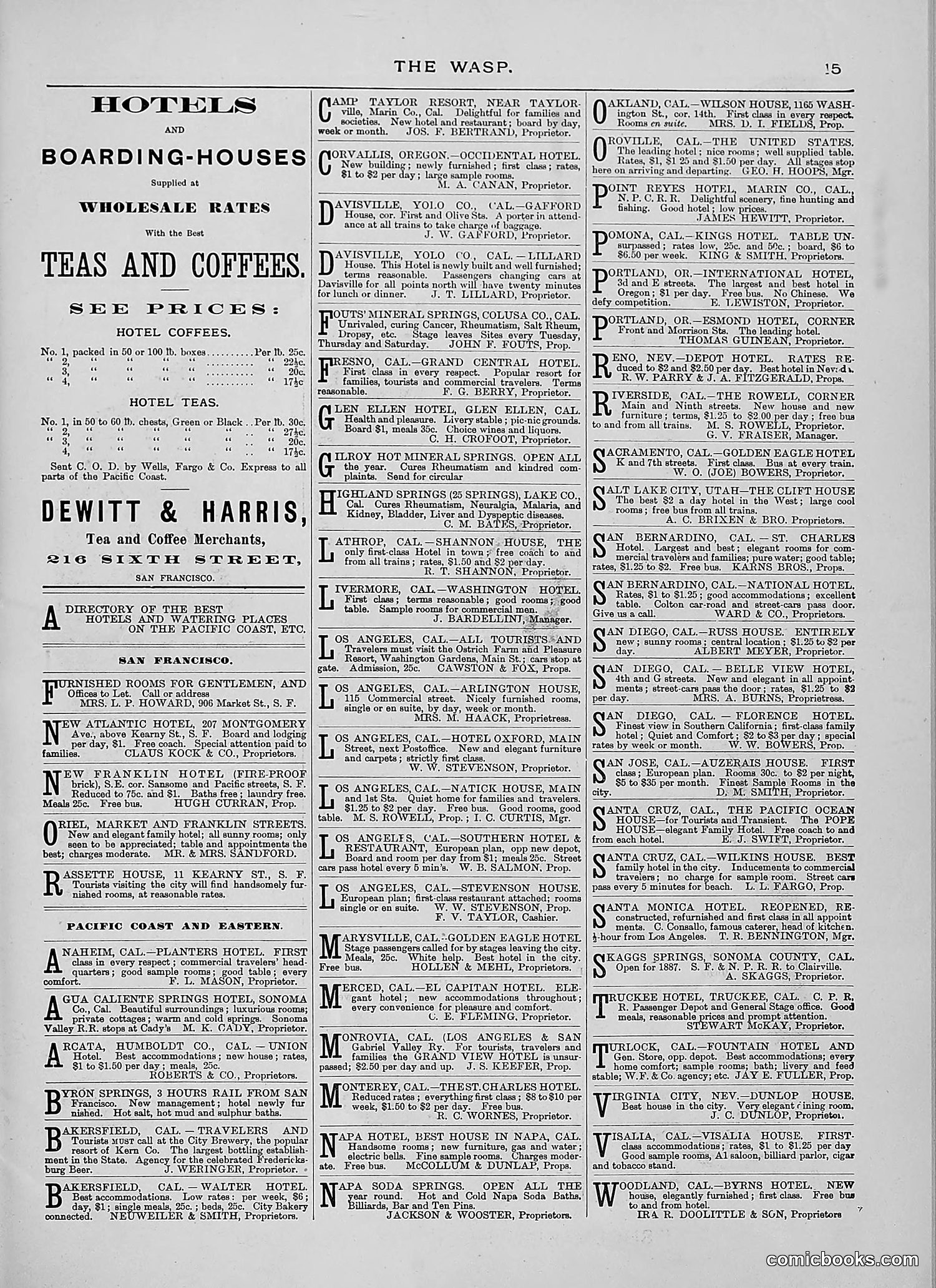 The Wasp — 1888 — page 424 of 552