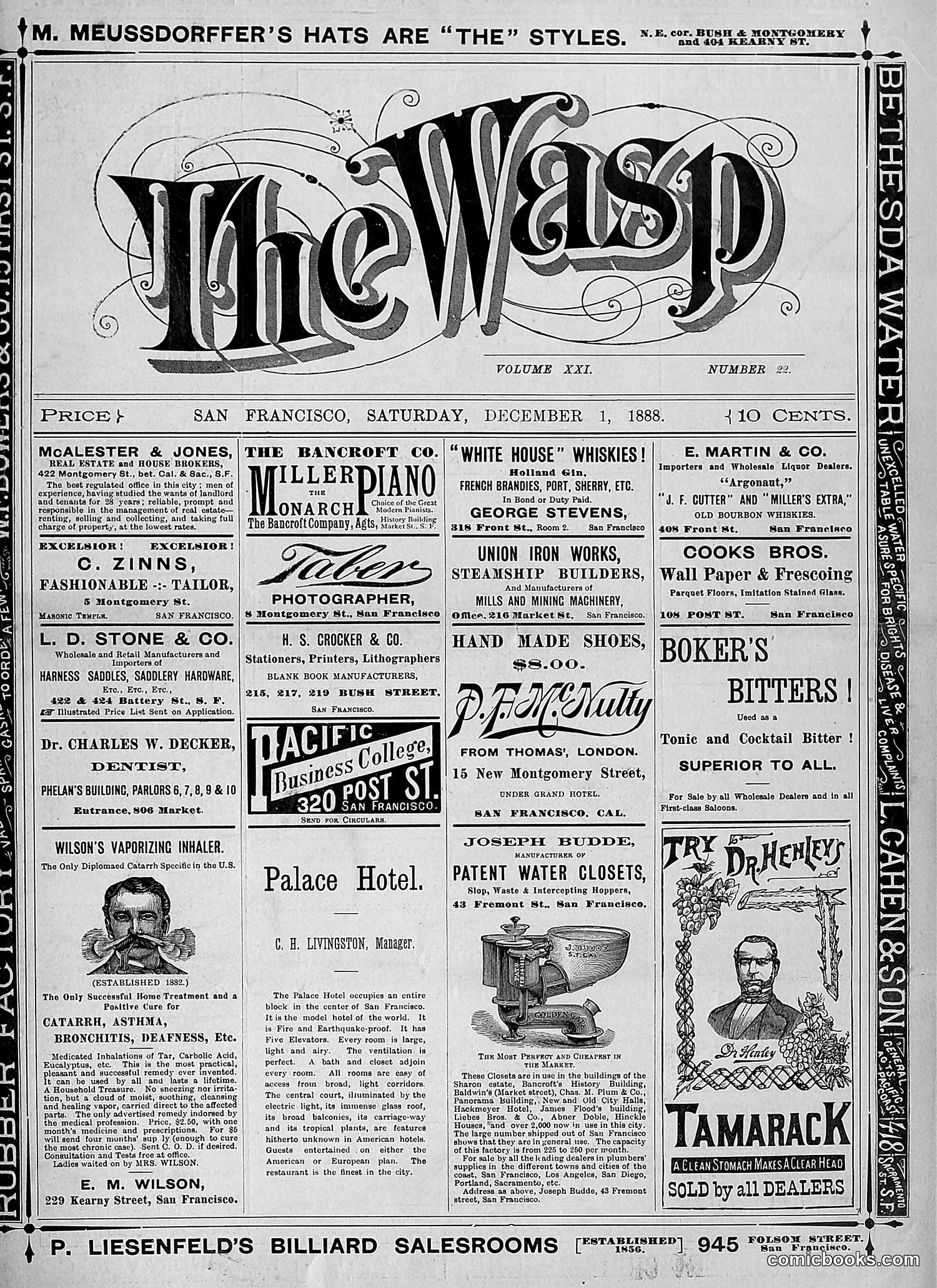 The Wasp — 1888 — page 428 of 552