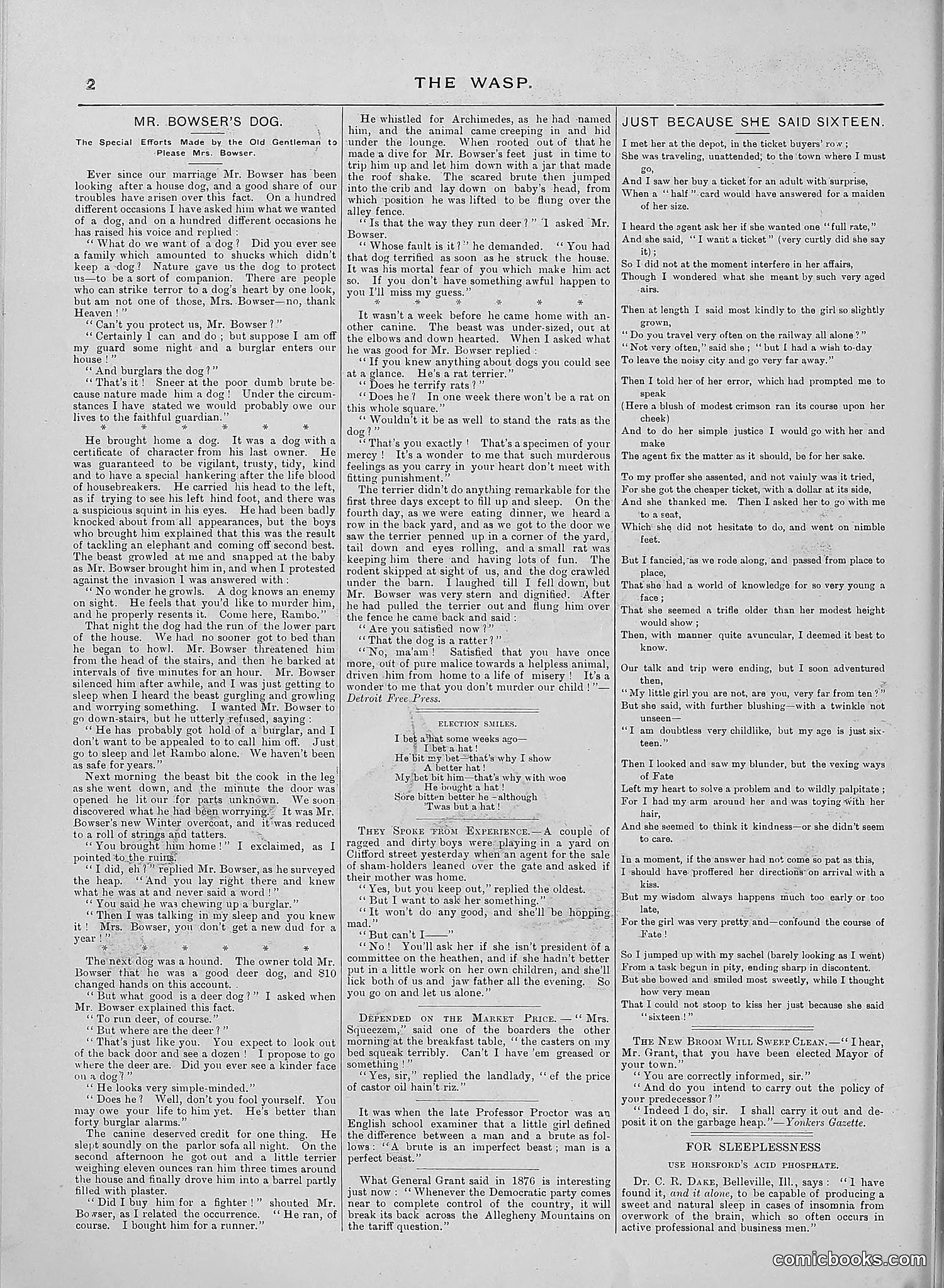 The Wasp — 1888 — page 431 of 552