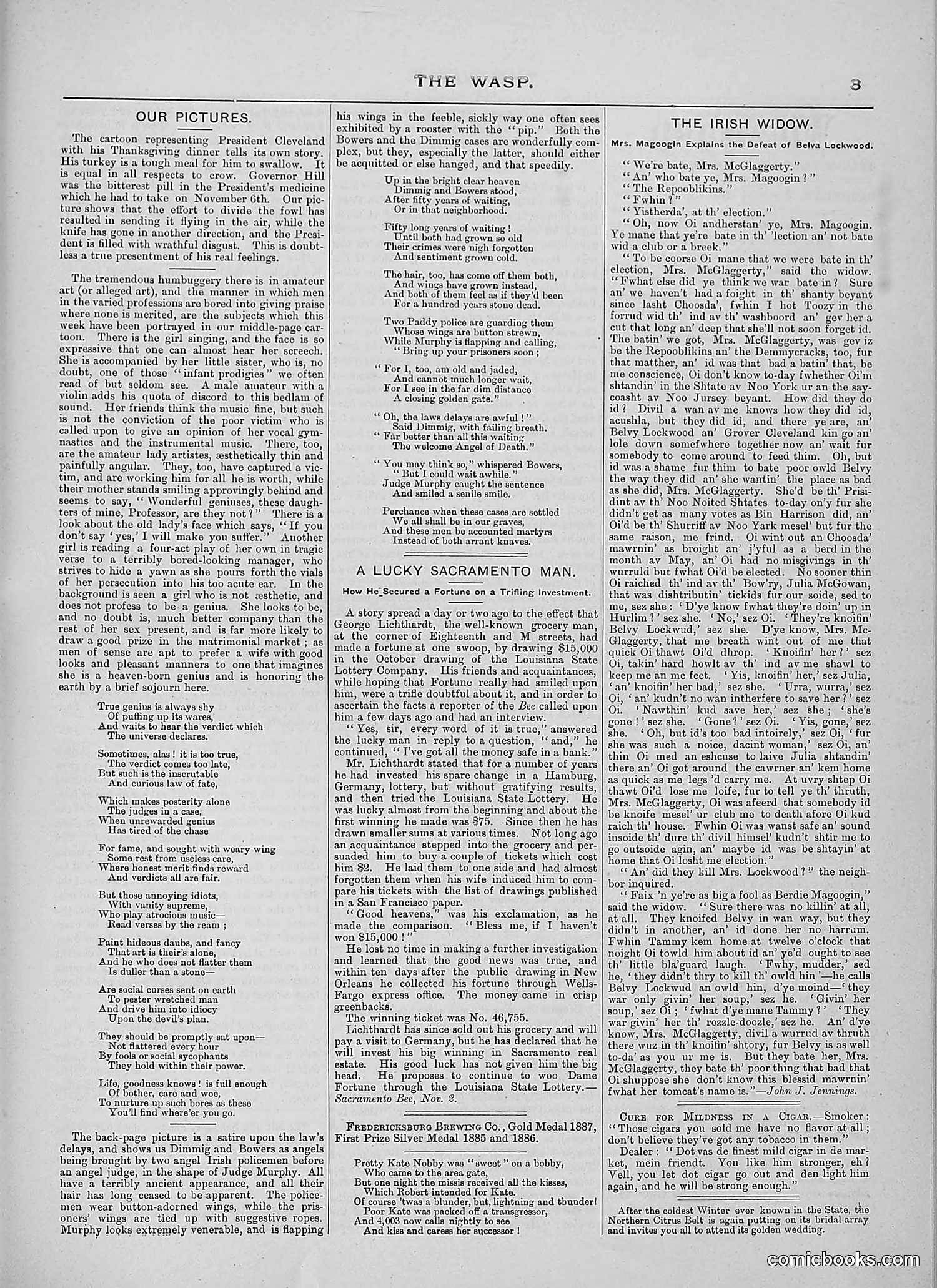 The Wasp — 1888 — page 432 of 552