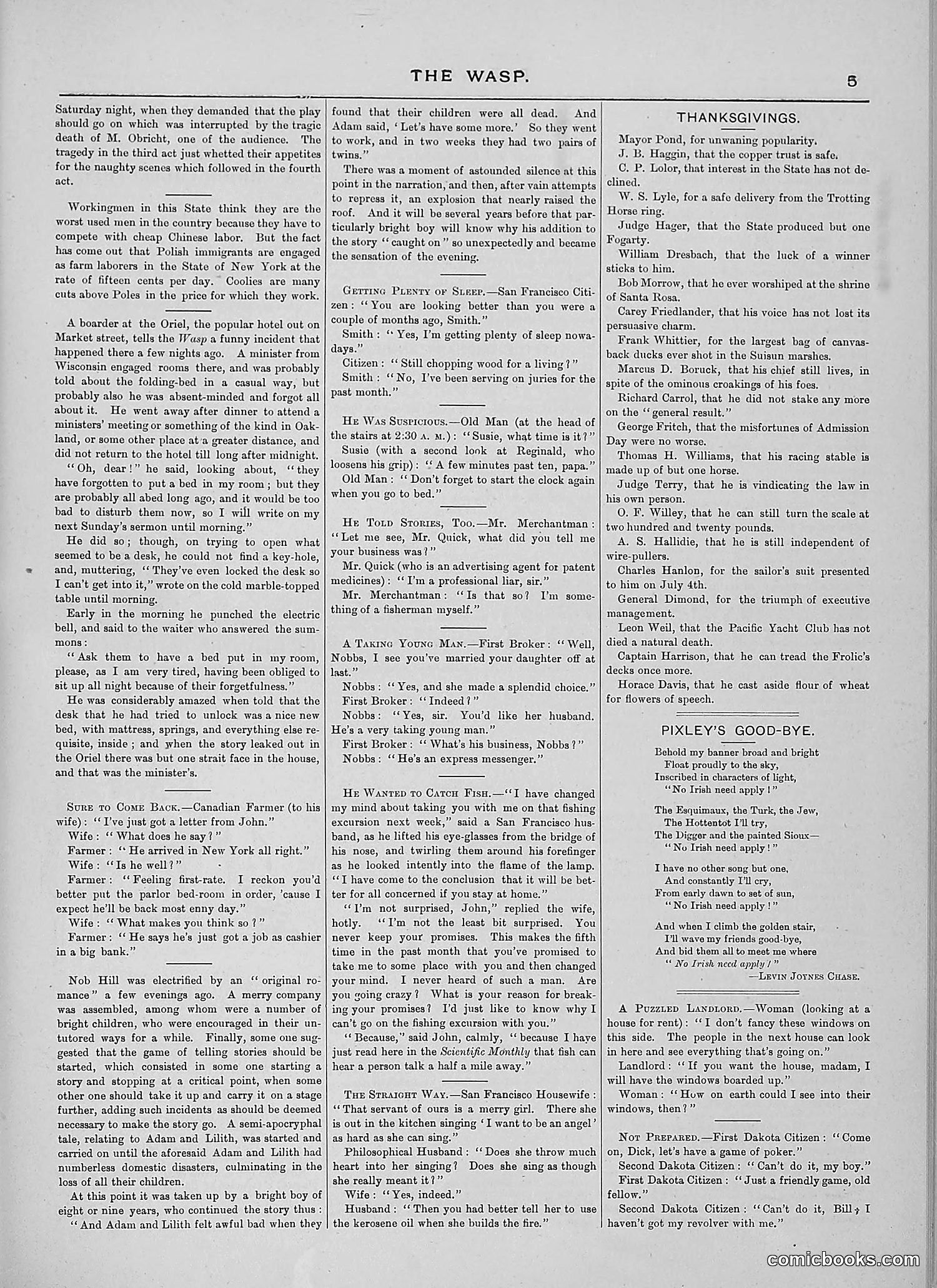 The Wasp — 1888 — page 434 of 552
