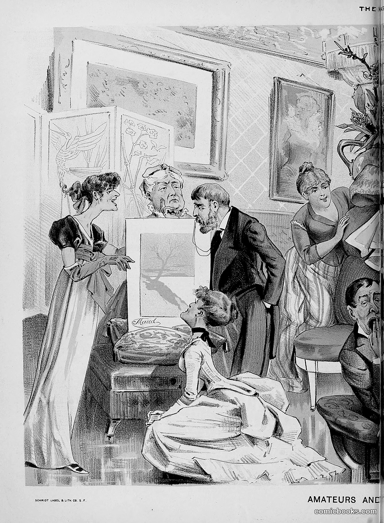 The Wasp — 1888 — page 437 of 552
