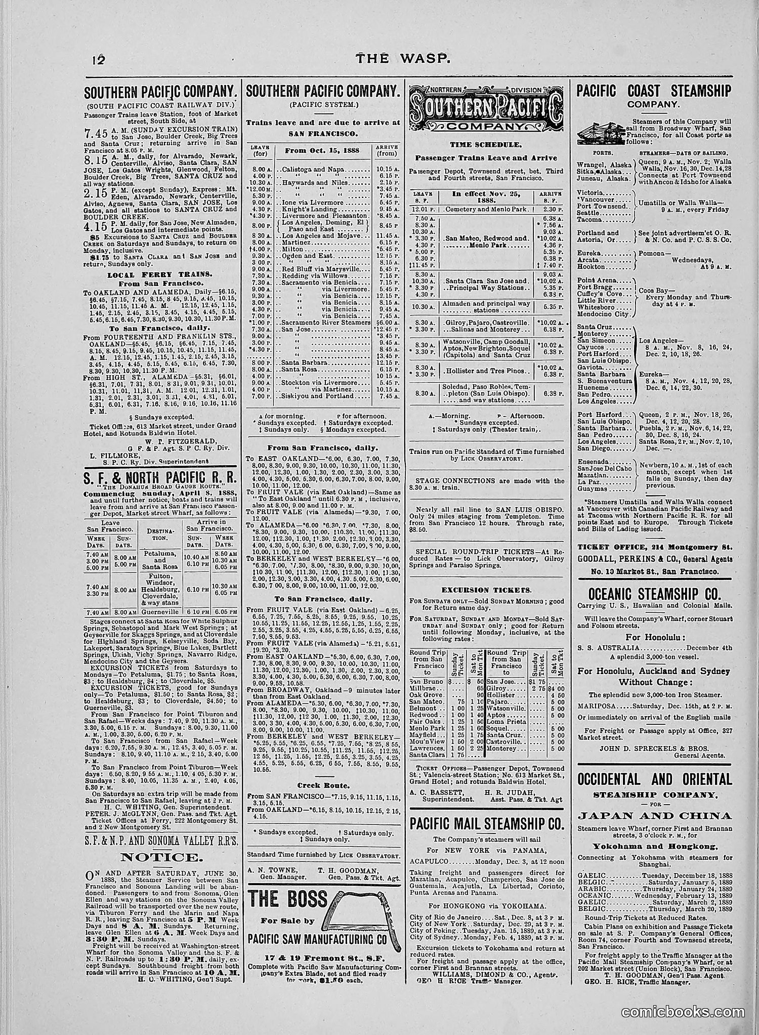 The Wasp — 1888 — page 441 of 552