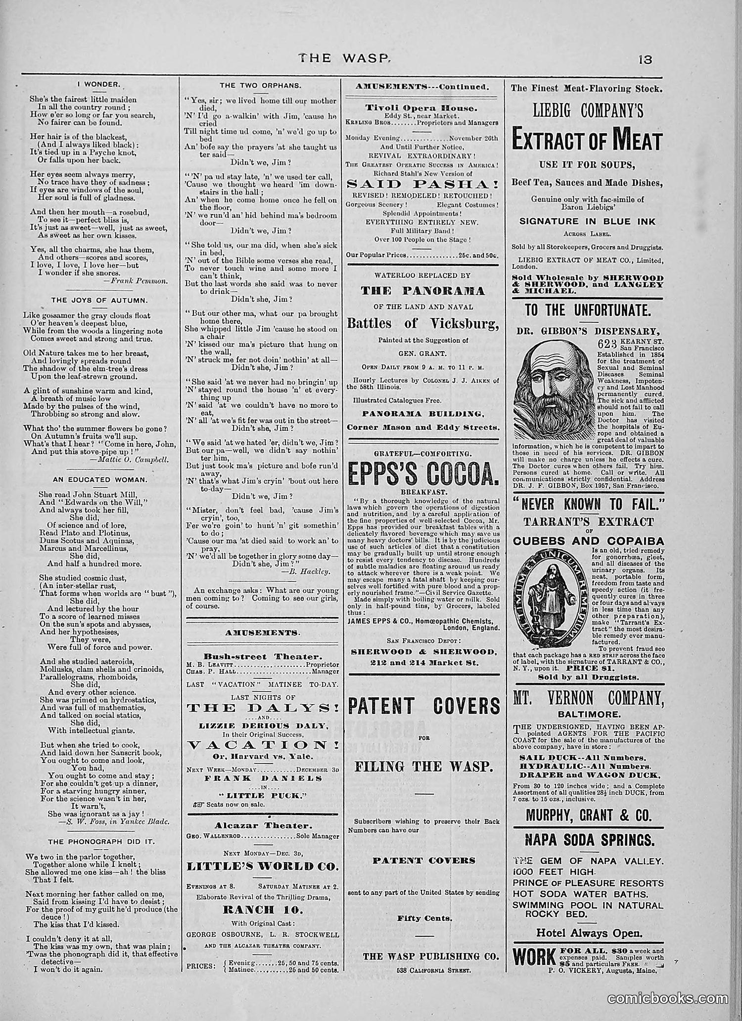 The Wasp — 1888 — page 442 of 552