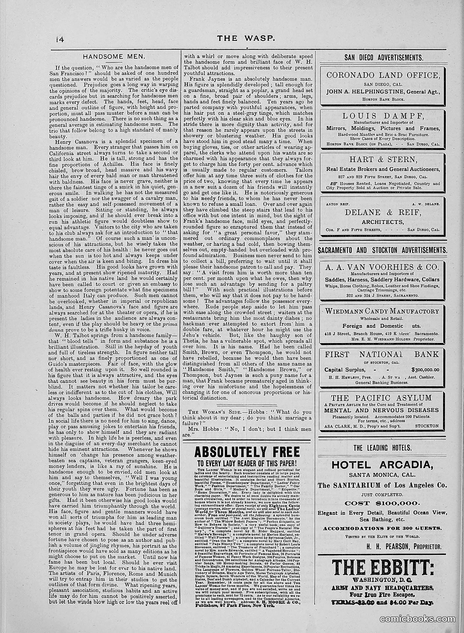 The Wasp — 1888 — page 443 of 552