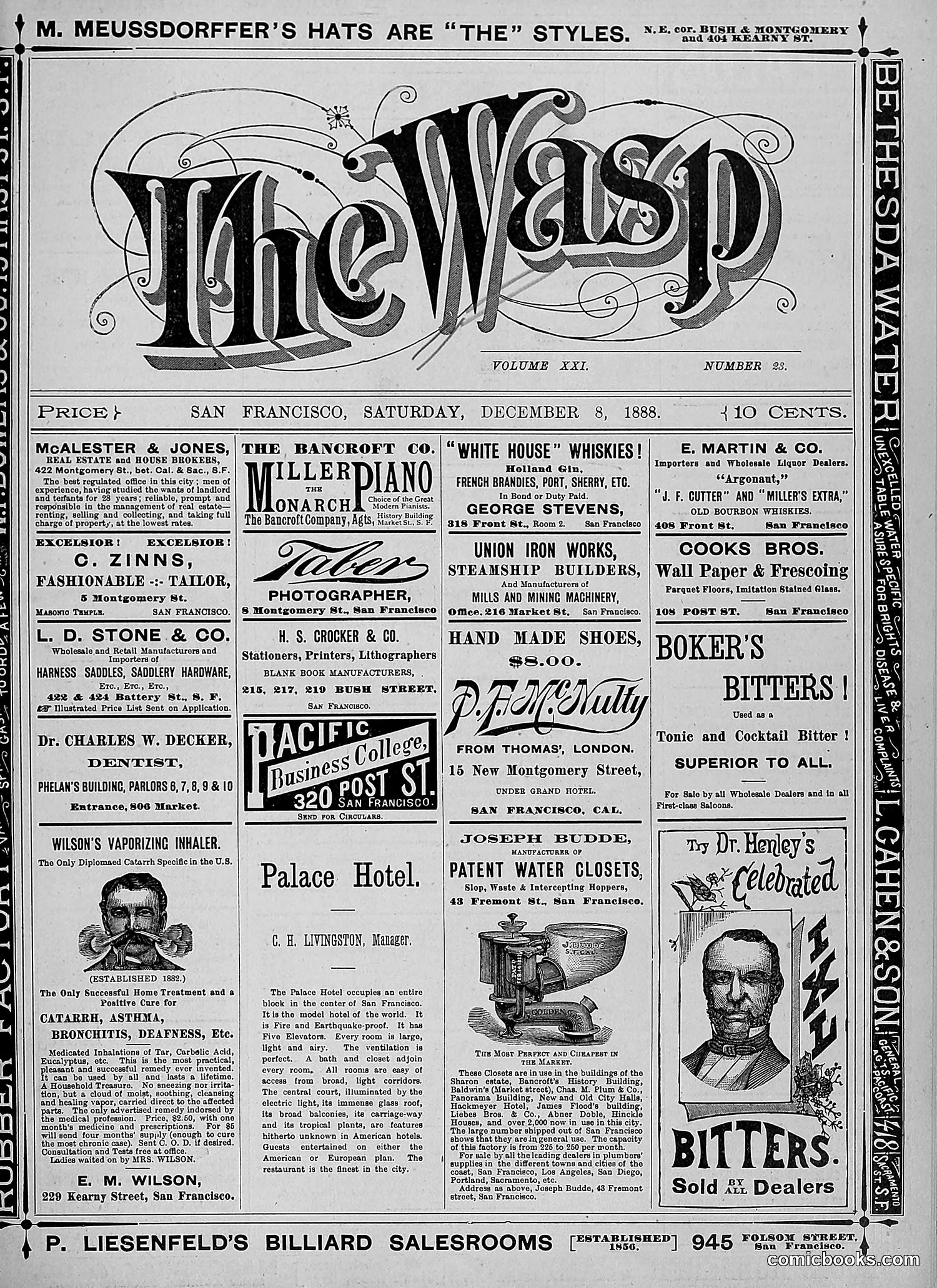 The Wasp — 1888 — page 448 of 552
