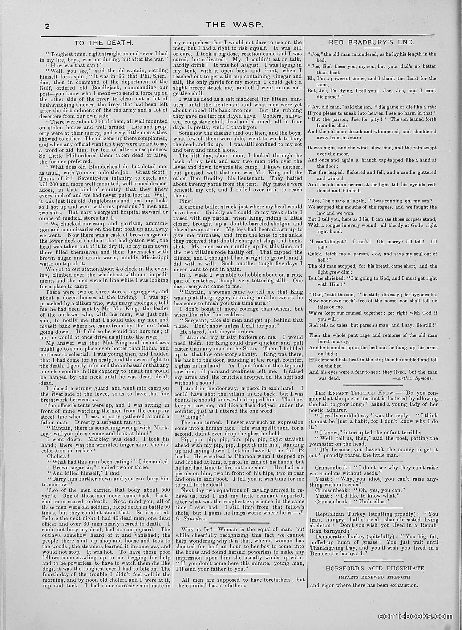 The Wasp — 1888 — page 451 of 552