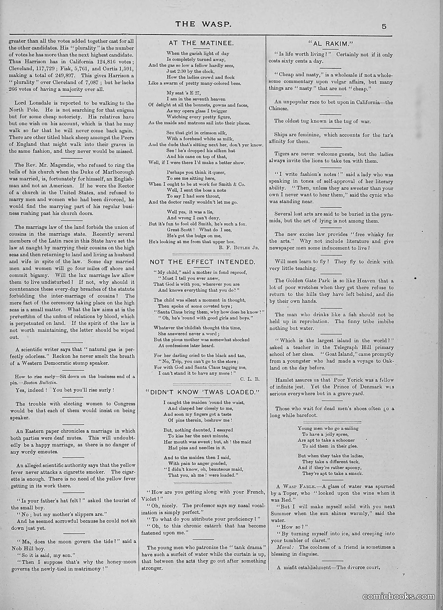 The Wasp — 1888 — page 454 of 552