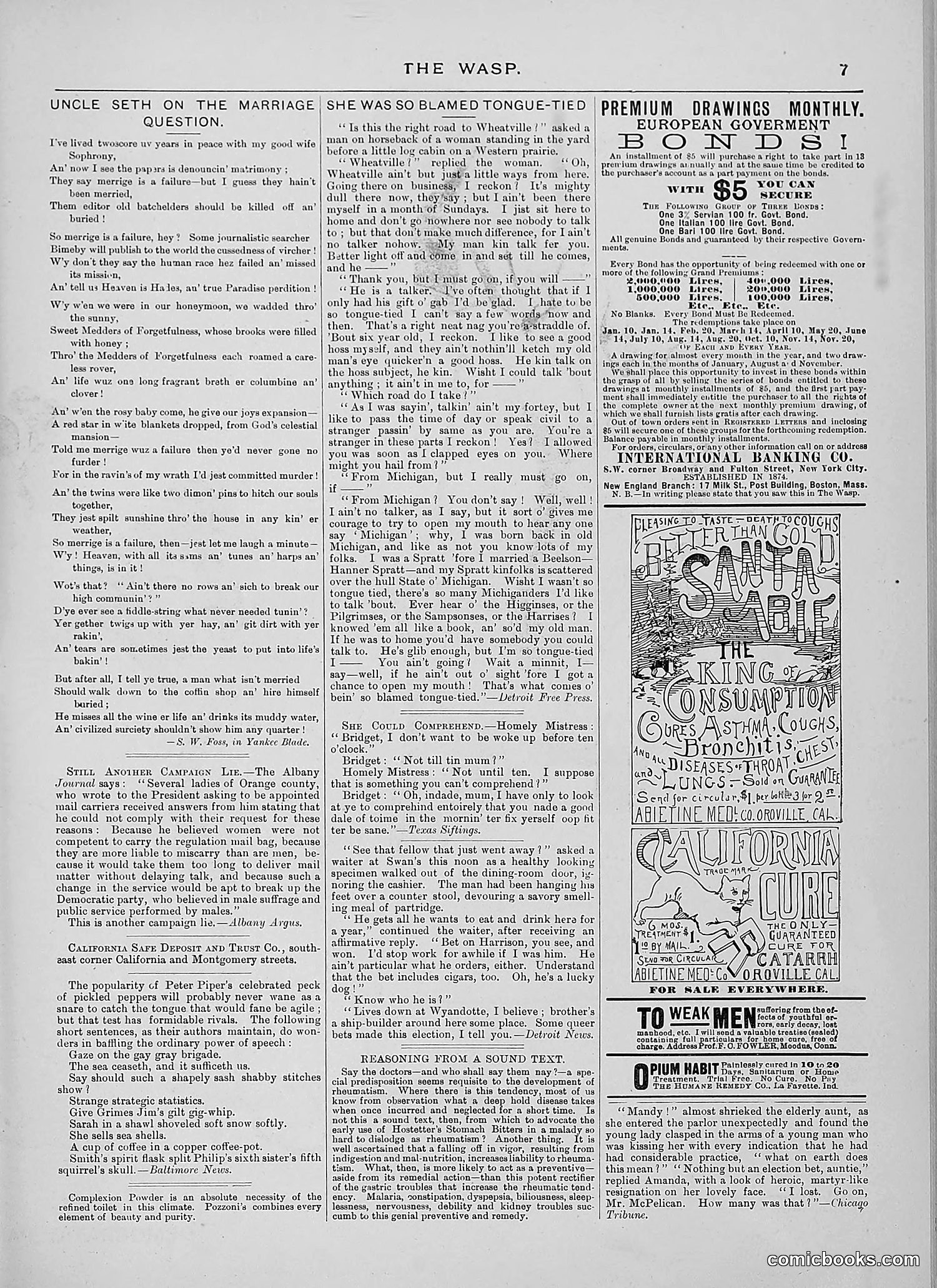 The Wasp — 1888 — page 456 of 552